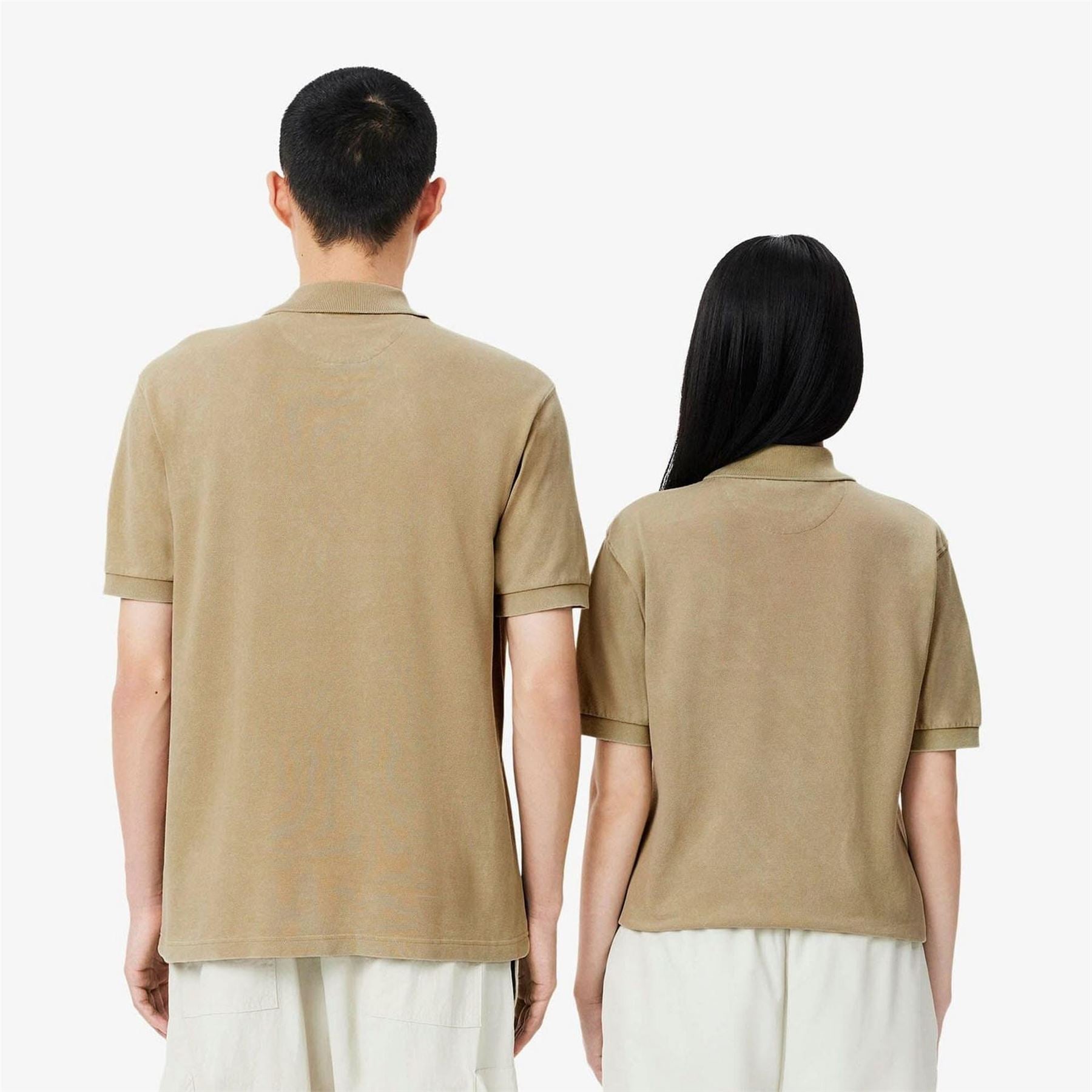 Lacoste Fit L.12.12 Washed Effect Polo Shirt
