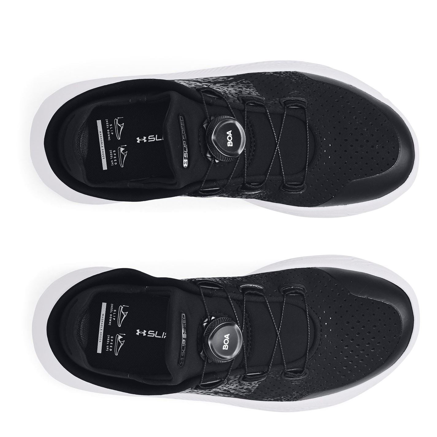 Under Armour Armour Ua Gs Slipspeed Trainer Nbk Runners Boys