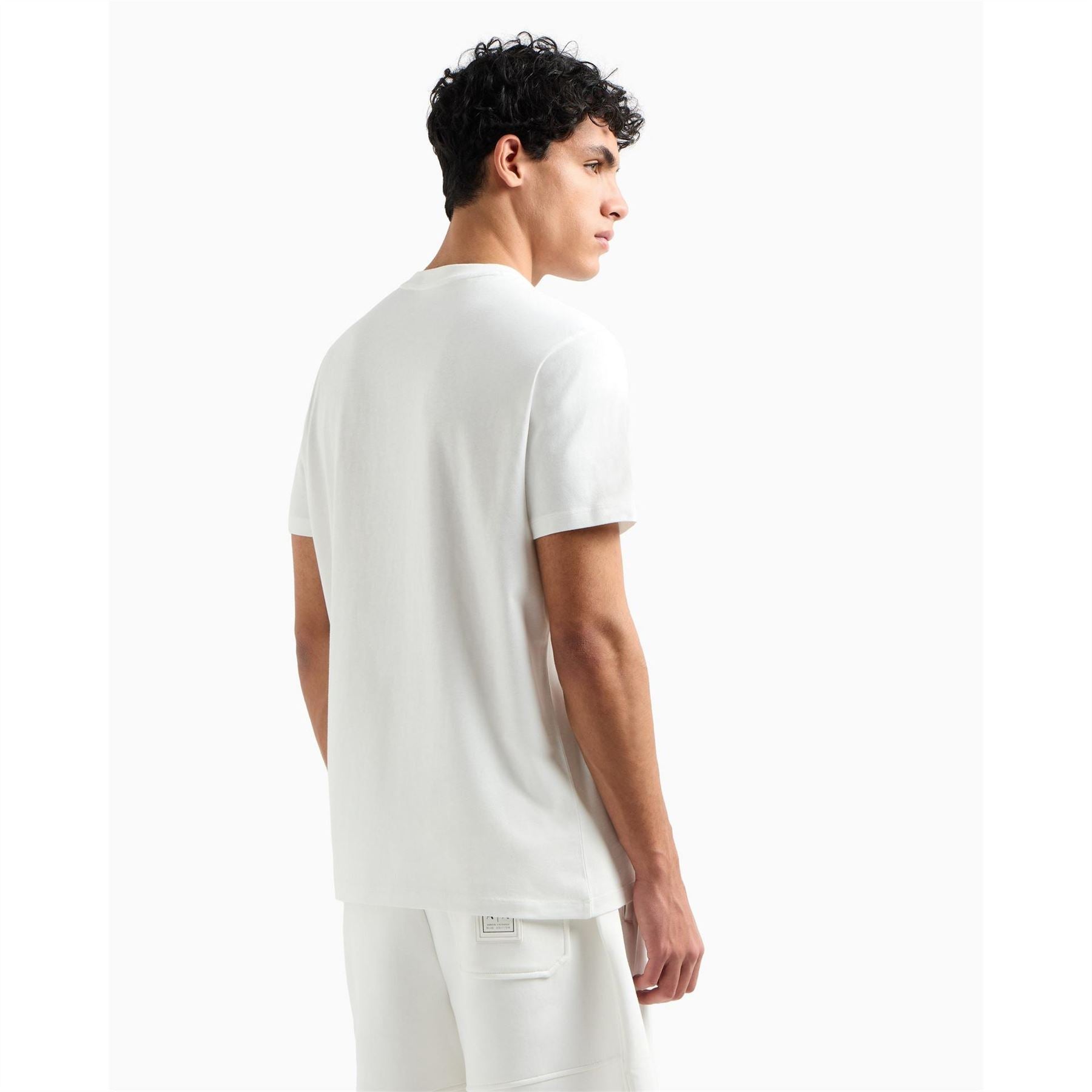 Armani Exchange Regular Fit Short Sleeve Crew Neck T-Shirt
