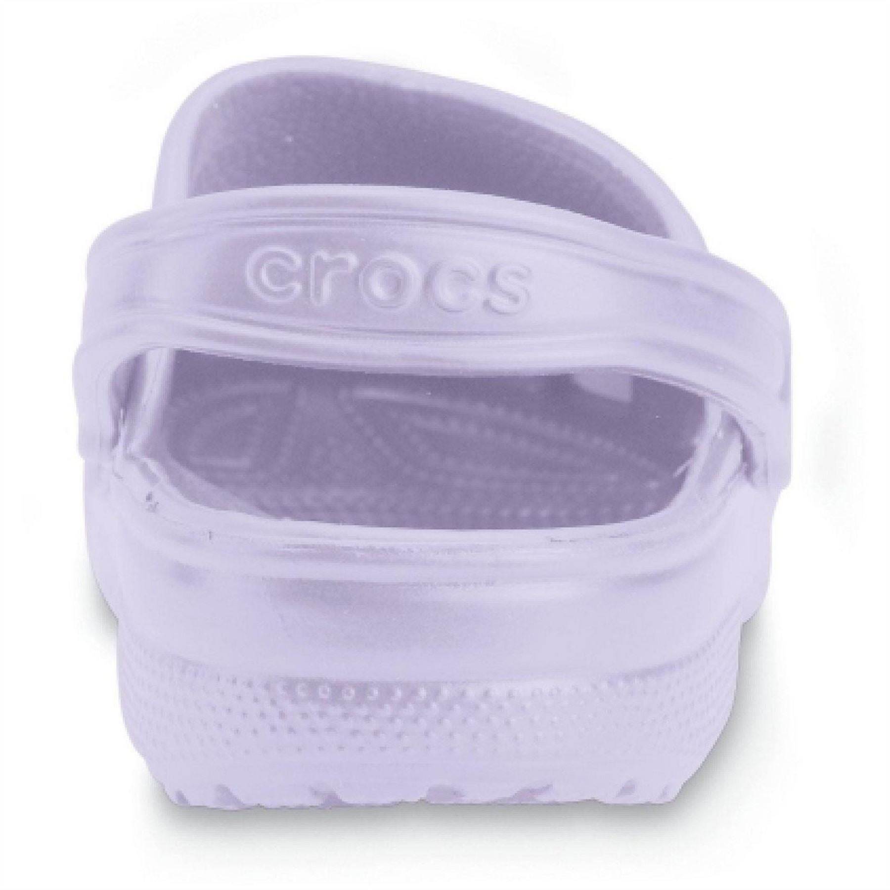 Crocs Classic Shuv Clogs with Crocodile Print