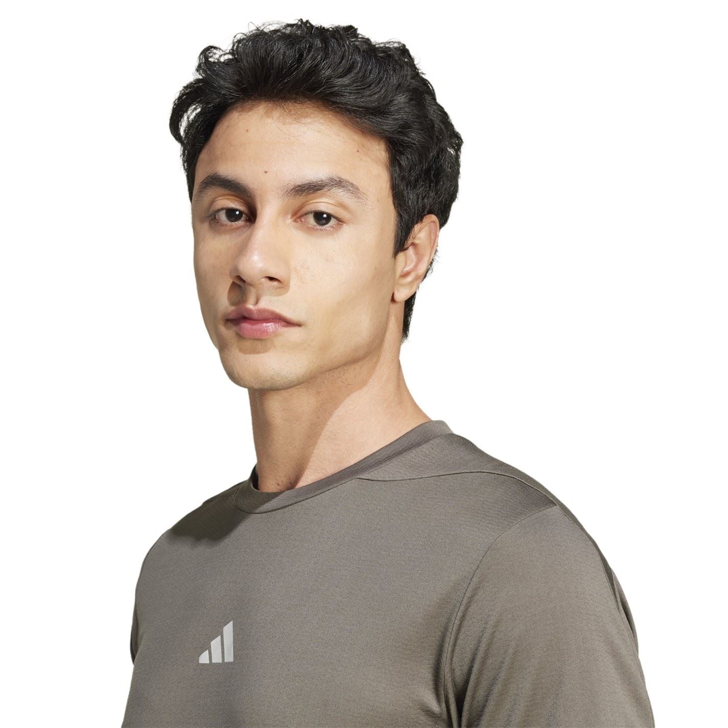 adidas Mens Designed For Training Hiit Workout Heat.rdy T-Shirt