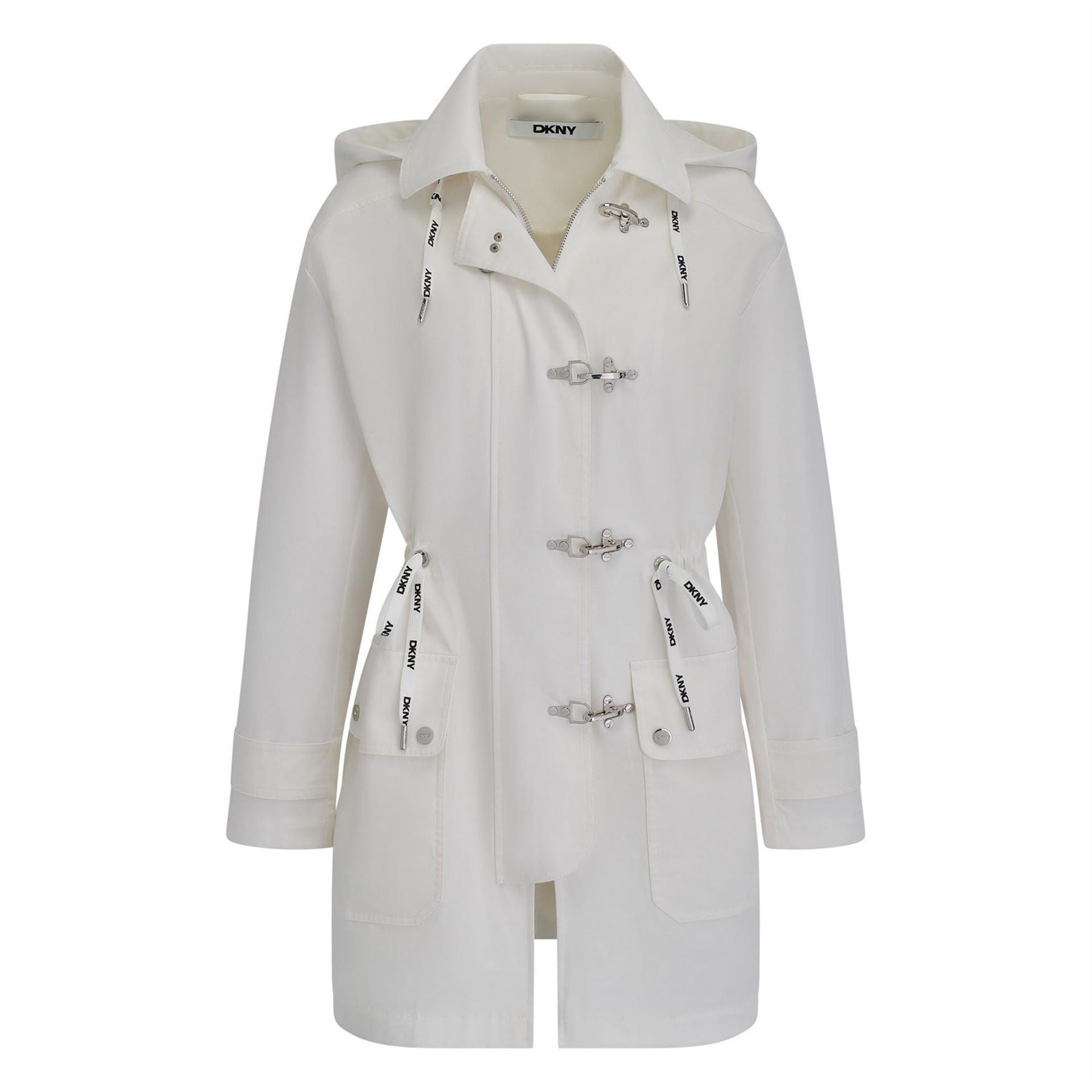 DKNY Rain Anorak Jacket