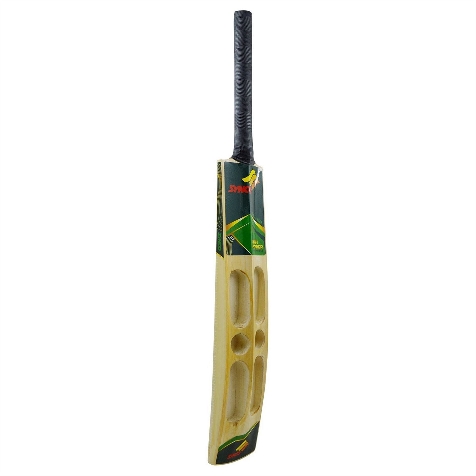 Synco Wooden Cricket Scoop Bat