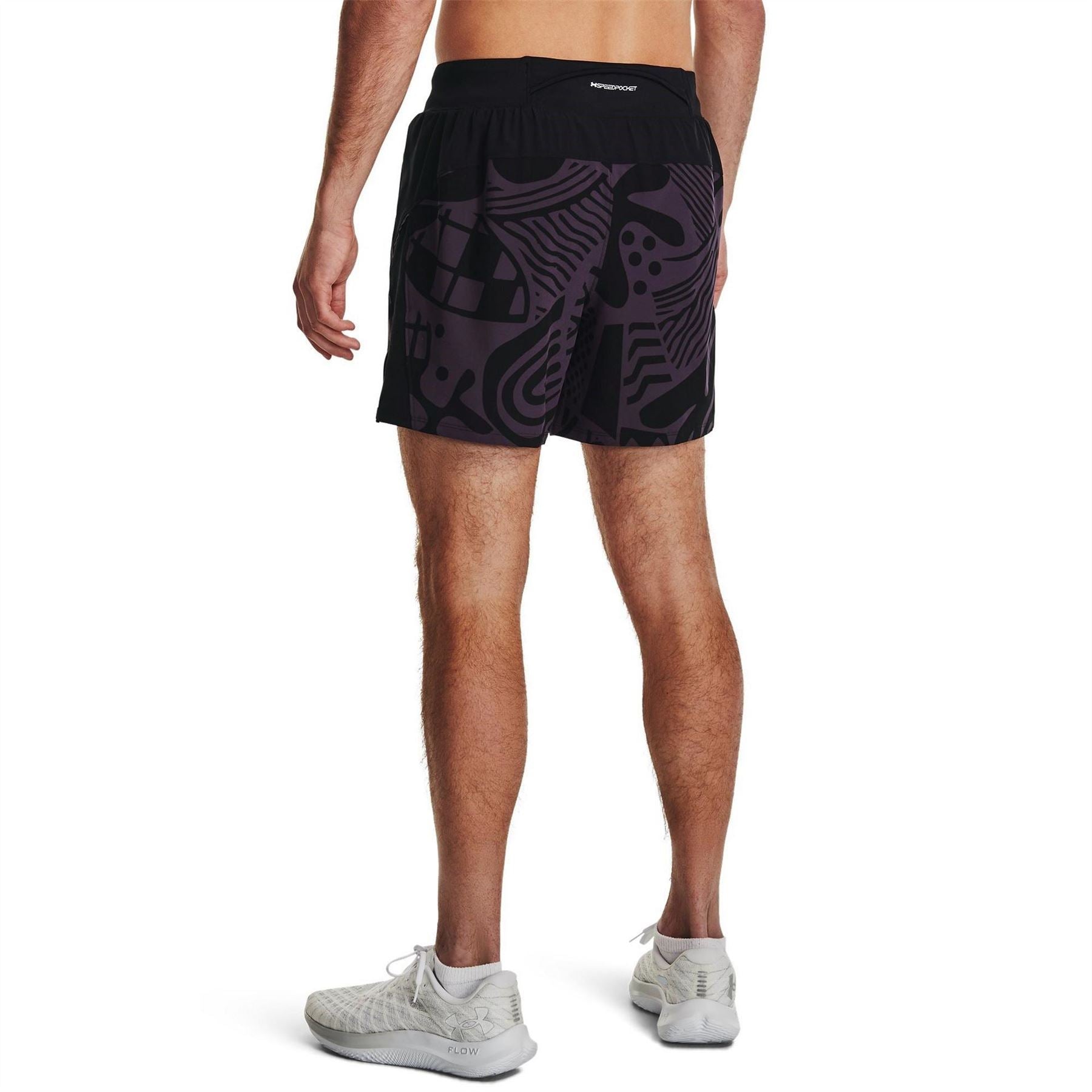 Under Armour We Run In Peace Performance Running Shorts