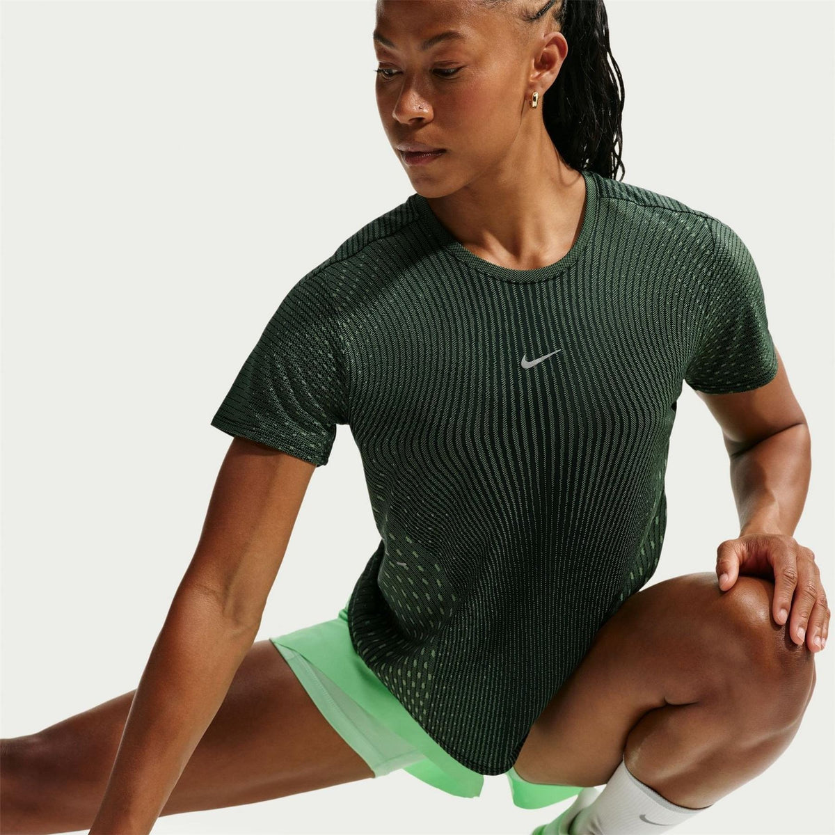 Nike Swift Short Sleeve Running T-Shirt
