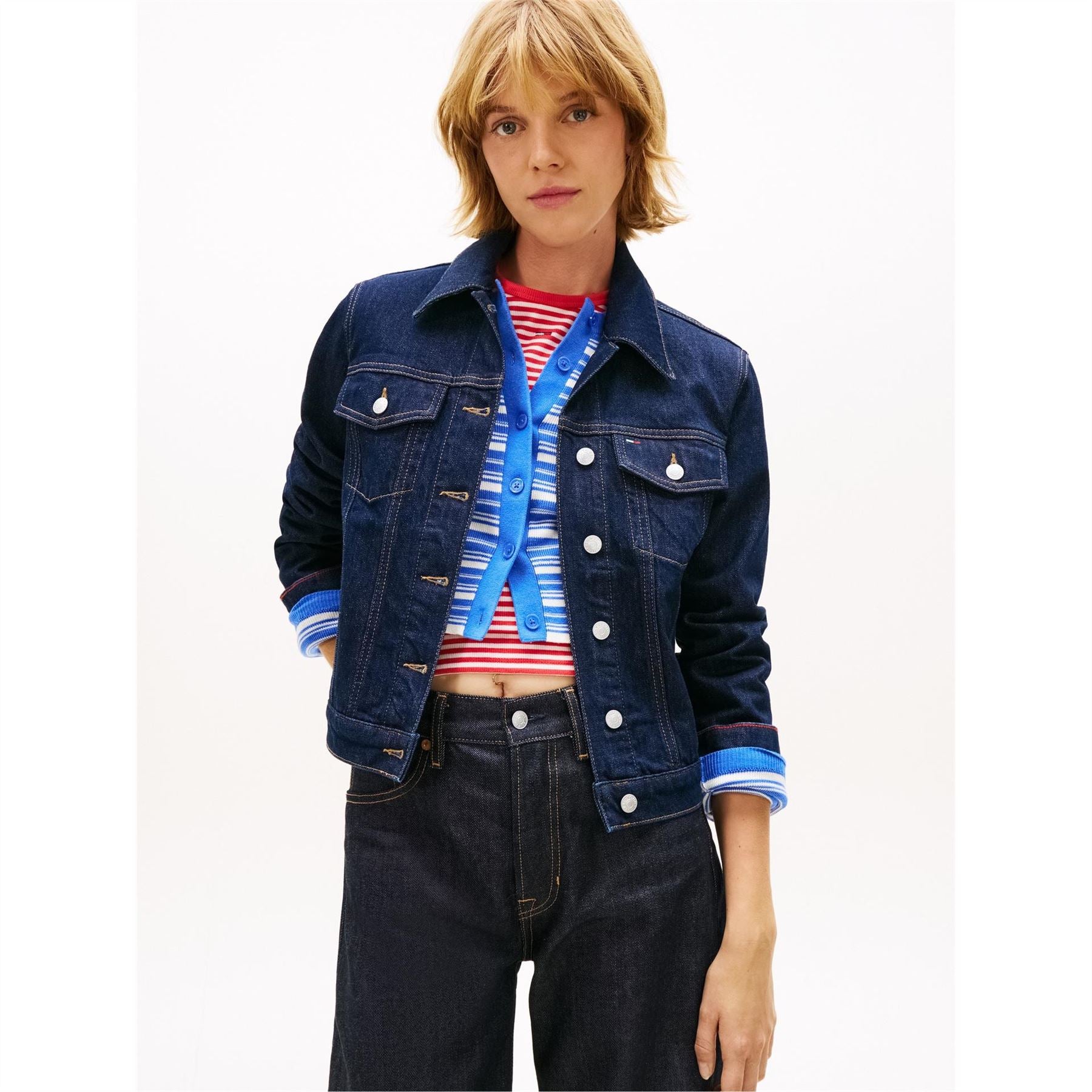 Tommy Jeans Trucker Jacket Ld63