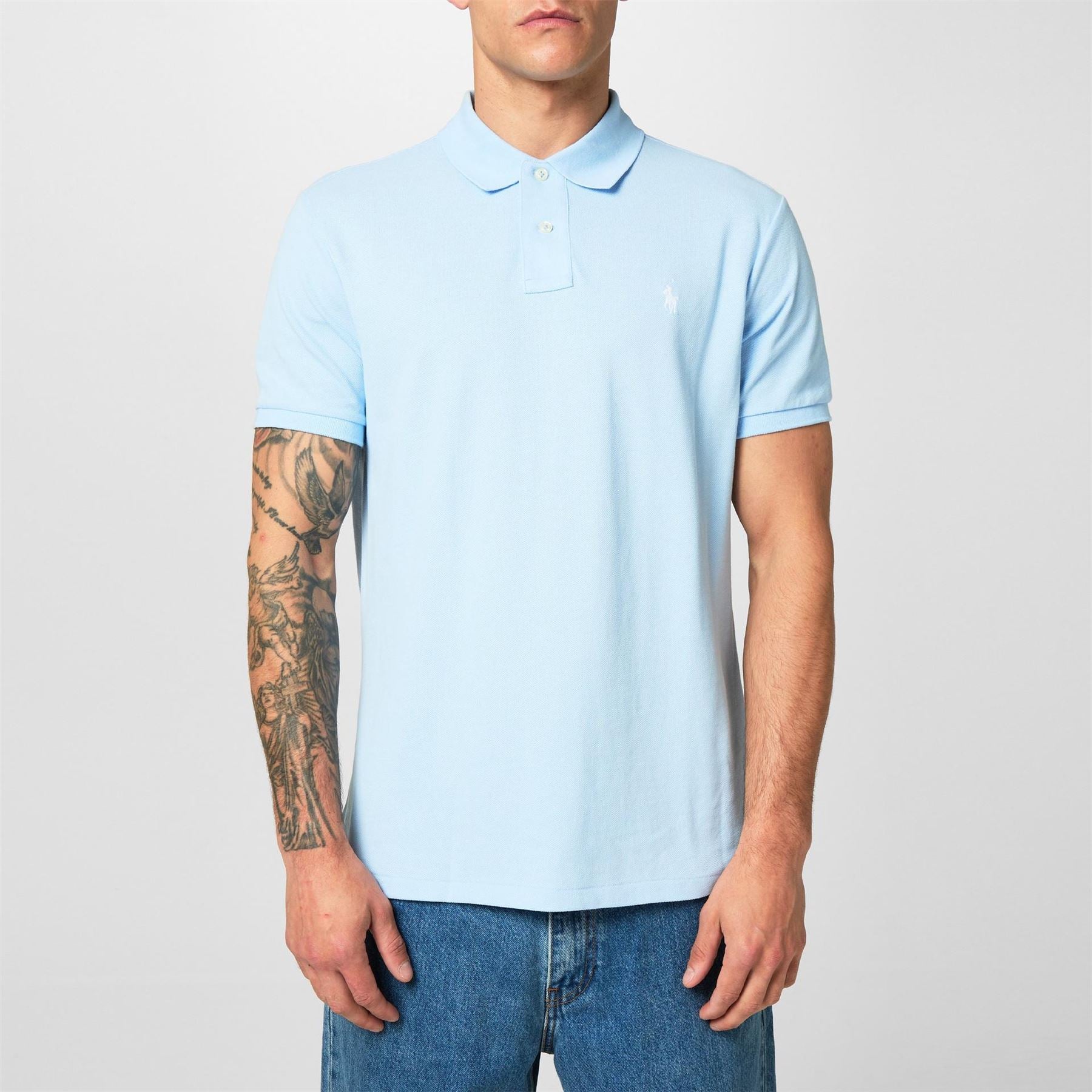 Polo Ralph Lauren Custom Short Sleeve Polo Shirt
