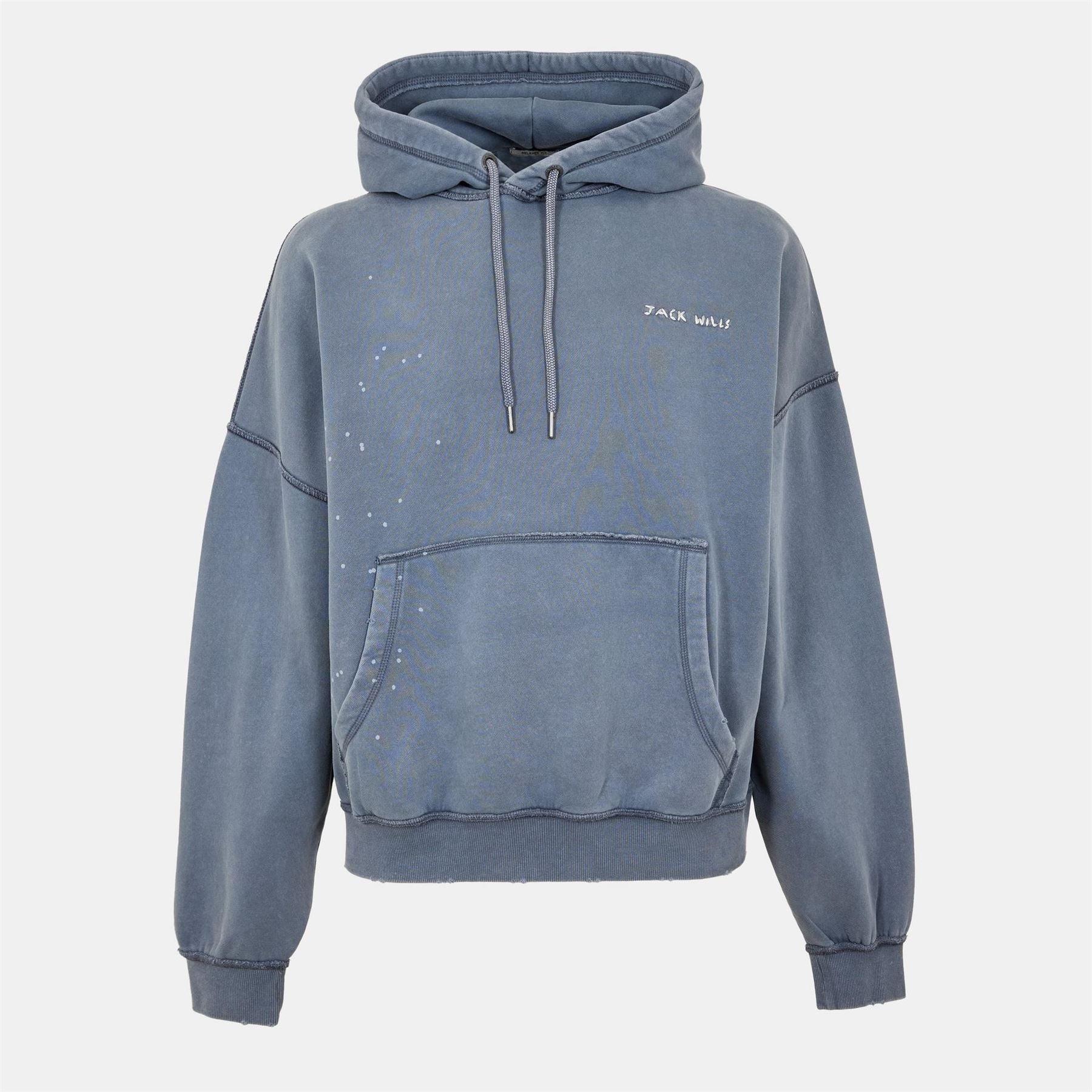 Jack Wills Micro Logo Popover Hoodie