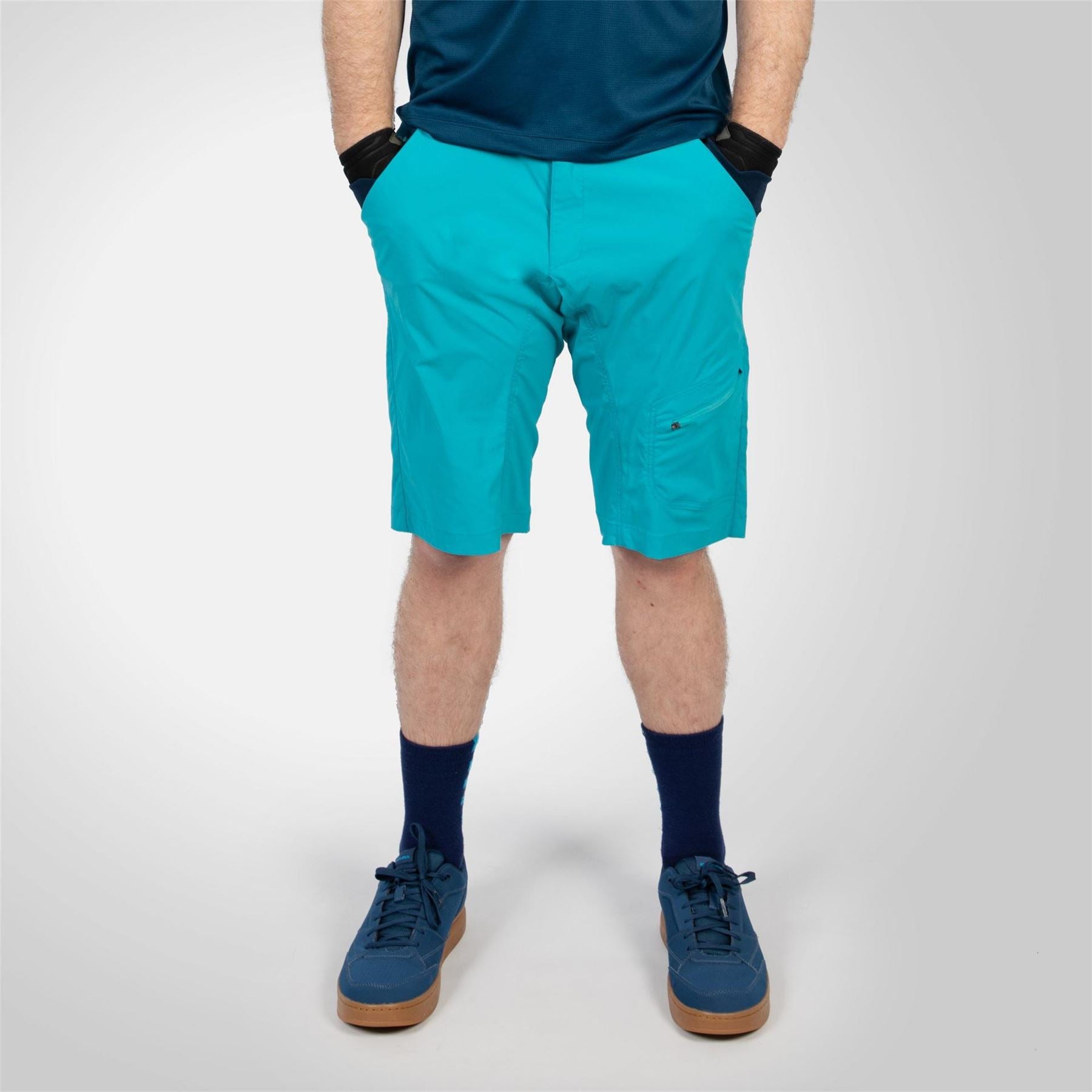 Endura Hummvee Lite Biking Shorts with Snap Button
