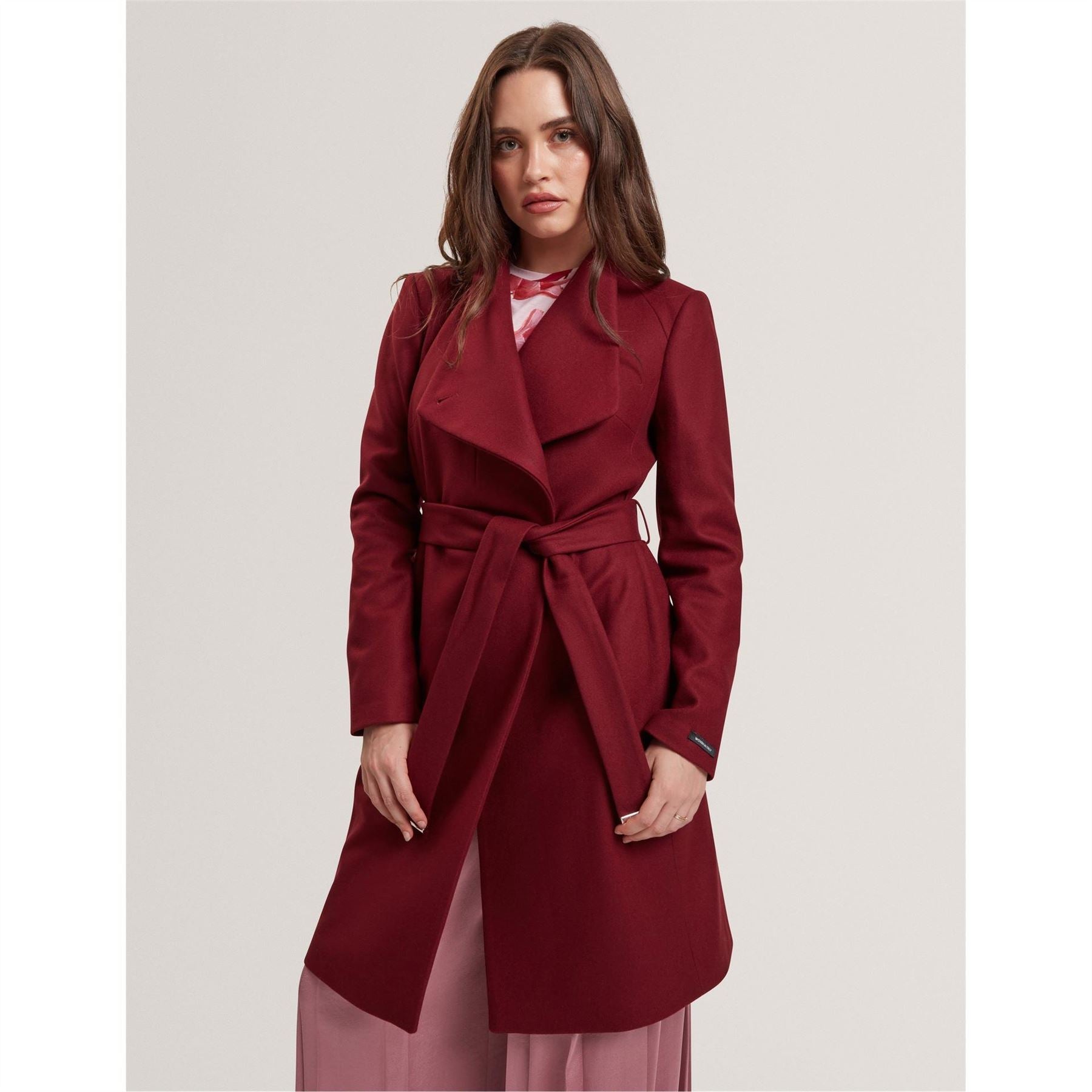 Ted Baker Baker Rose Wool Jacket