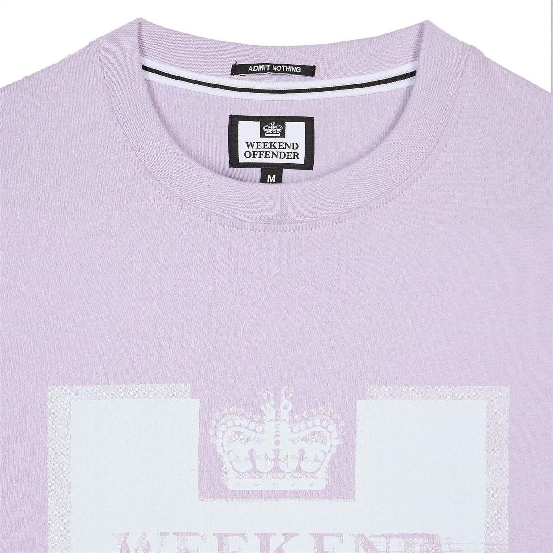 Weekend Offender Bonpensiero Graphic T Shirt