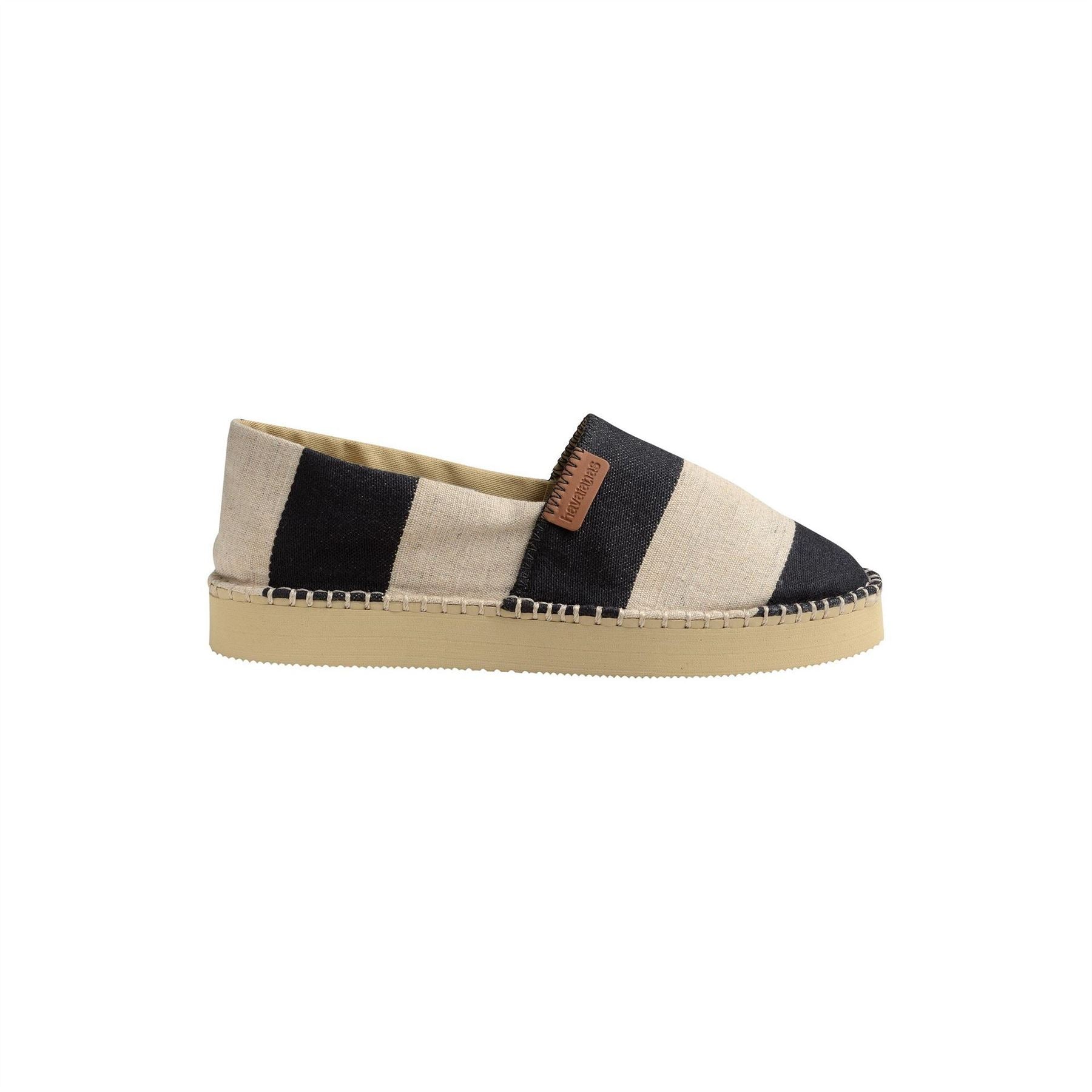 Havaianas Origine Stitched Toe Stripe Espadrilles