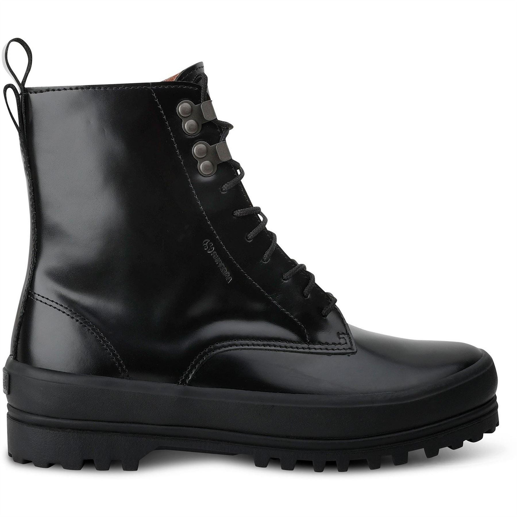 Superga 3341 Alpine Combat Boots with Lug Sole