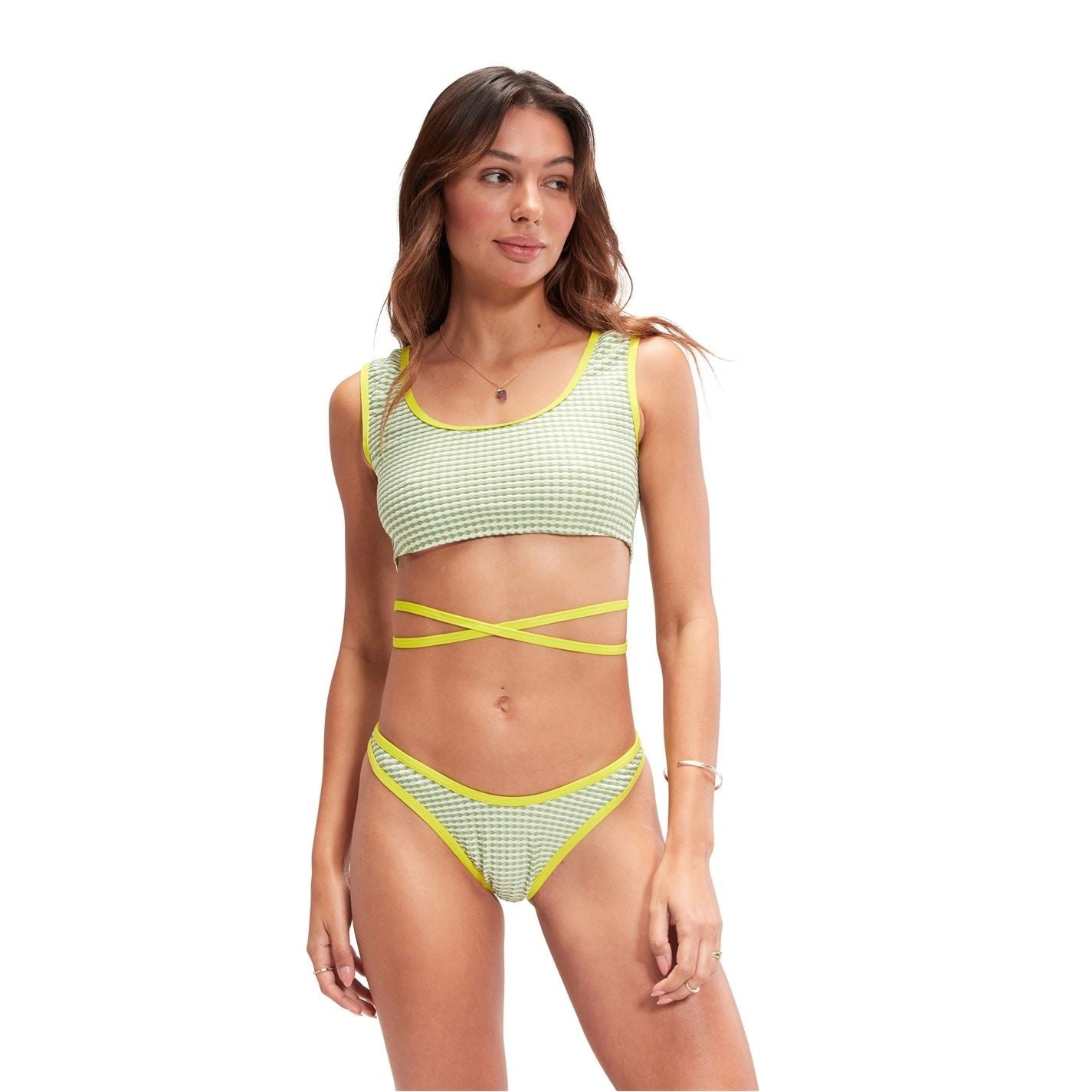 Speedo Gingham Bikini