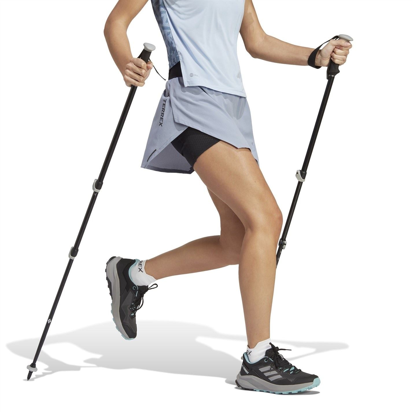 adidas Womens Terrex Agravic Pro Trail Running Skirt