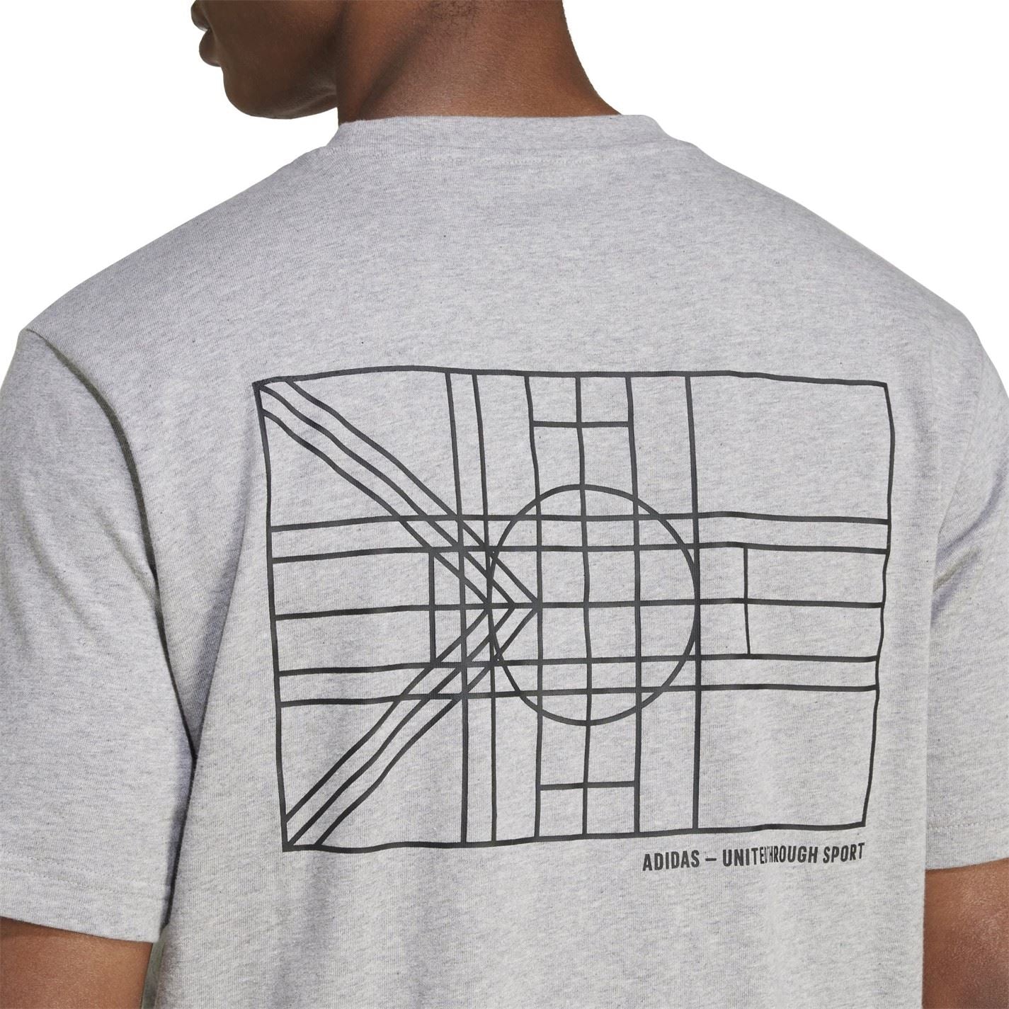 adidas Mens House Of Tiro Nations Graphic T-Shirt