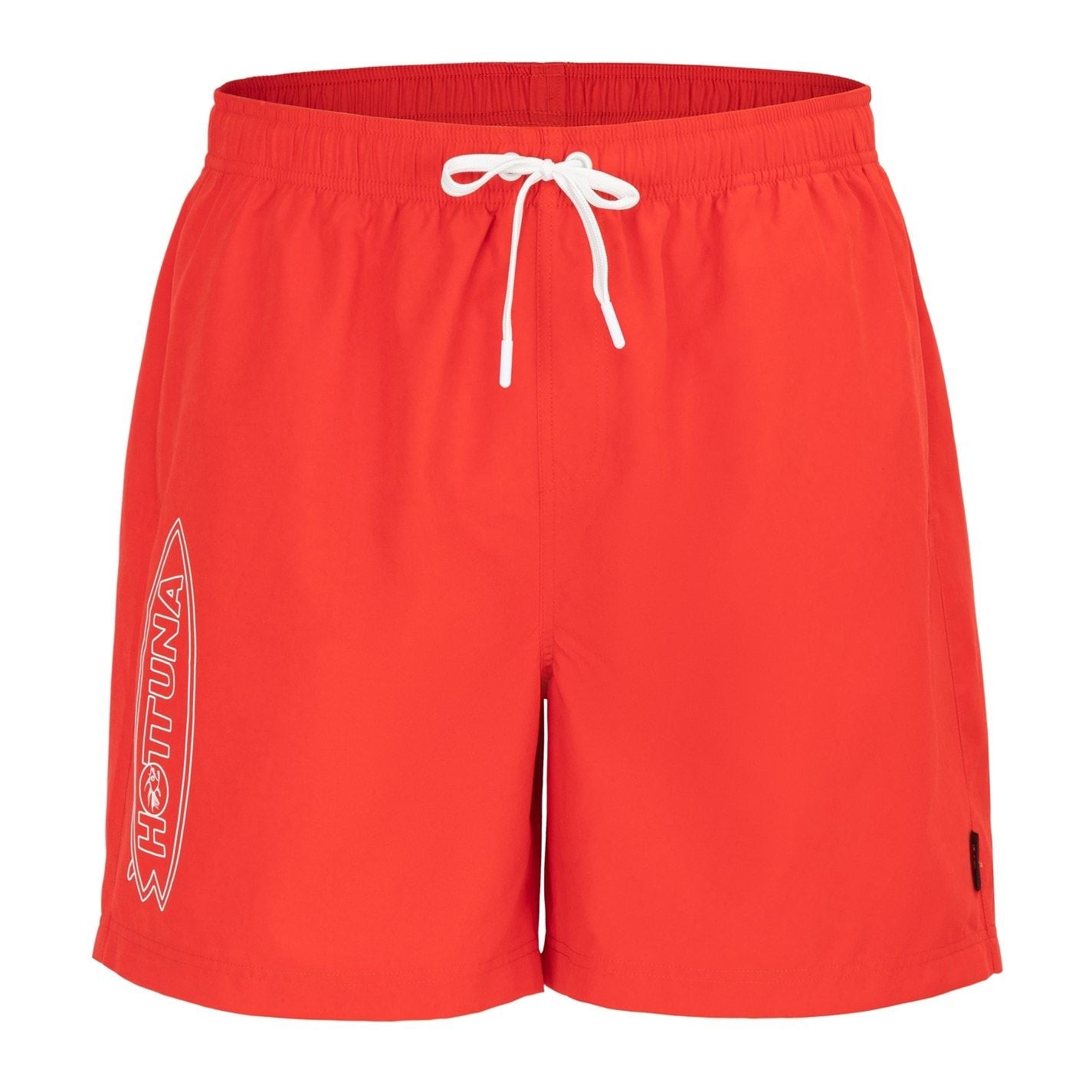 Hot Tuna Floral Swimming Shorts with Elasticated Waistband