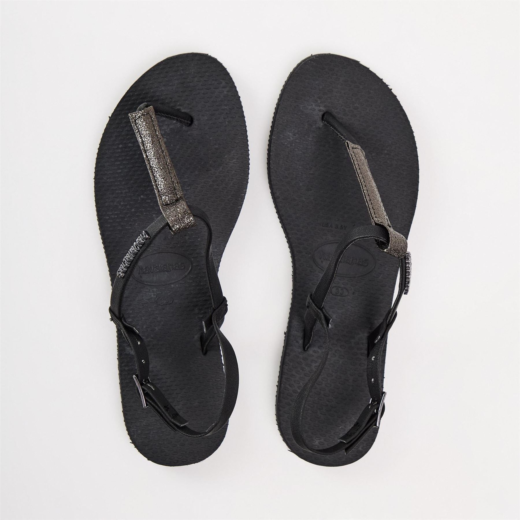 Havaianas Hav. You Rio Black Flip Flops