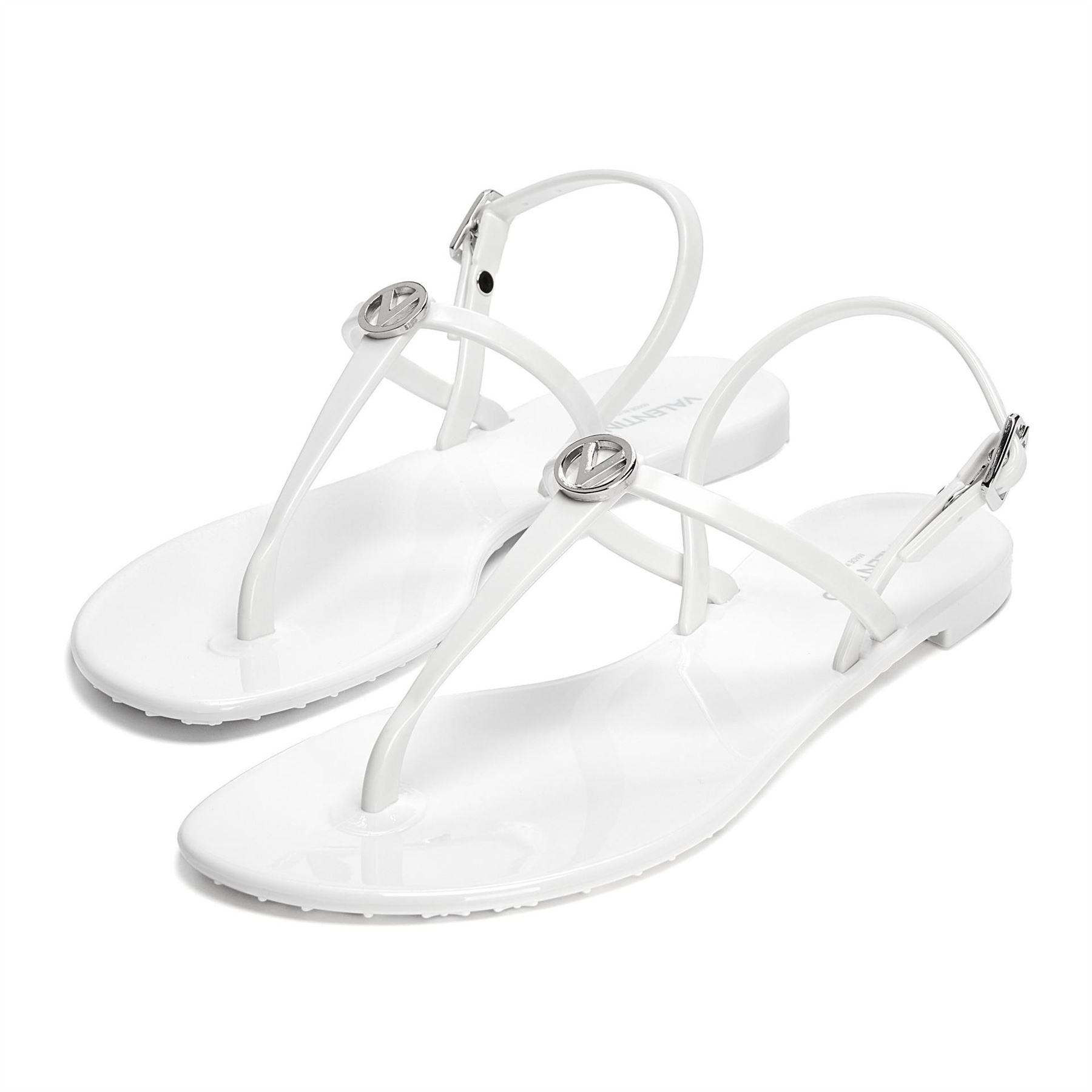 Valentino Jally Flat Sandals