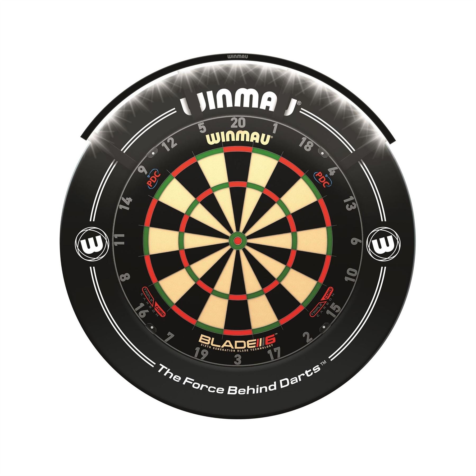 Winmau Polaris 120 Dartboard Light Adults