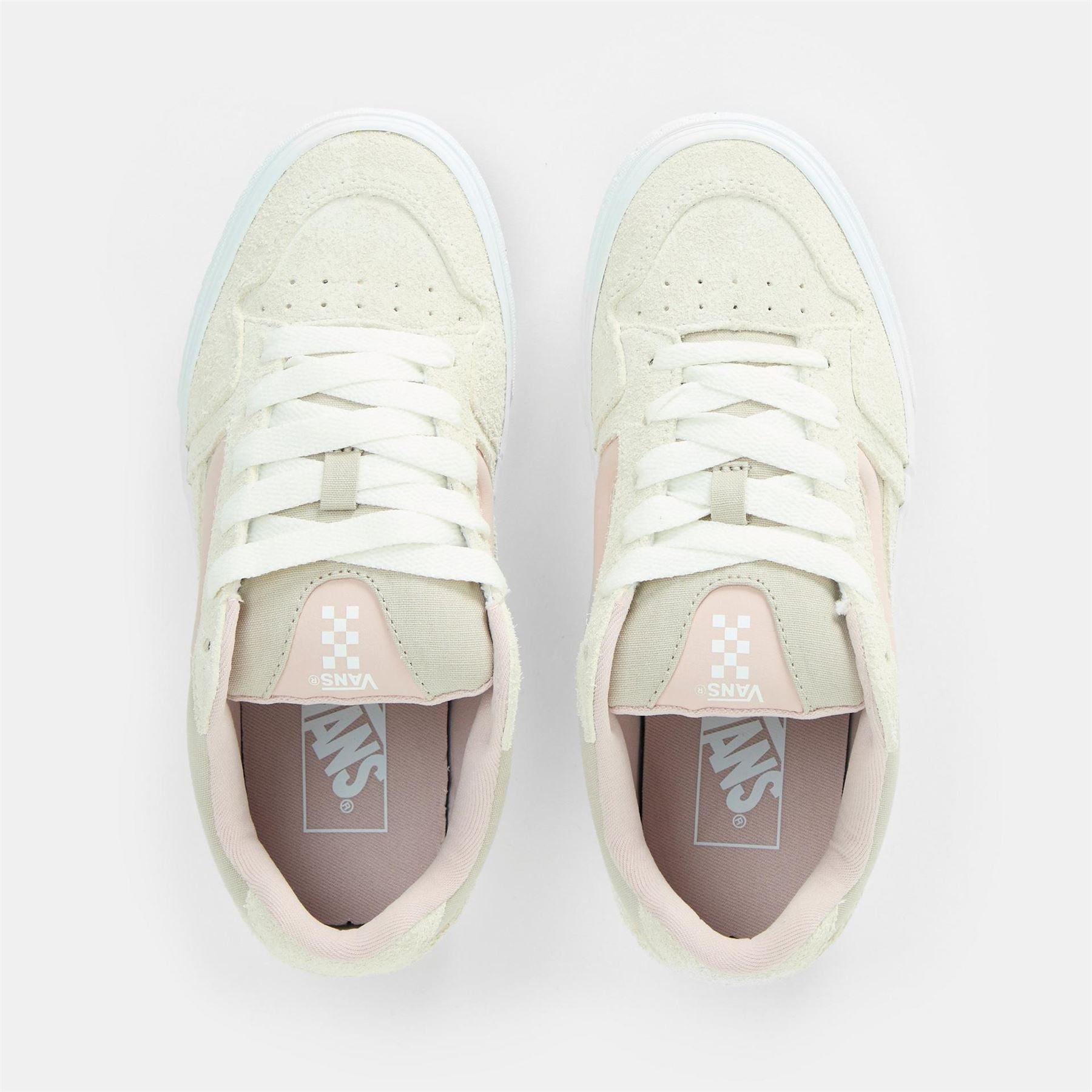 Vans Caldrone Low Top Canvas Sneakers