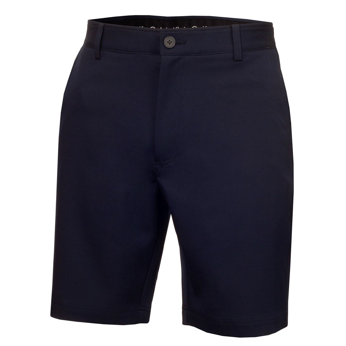 Calvin Klein Golf Logo Print Chino Bermuda Shorts