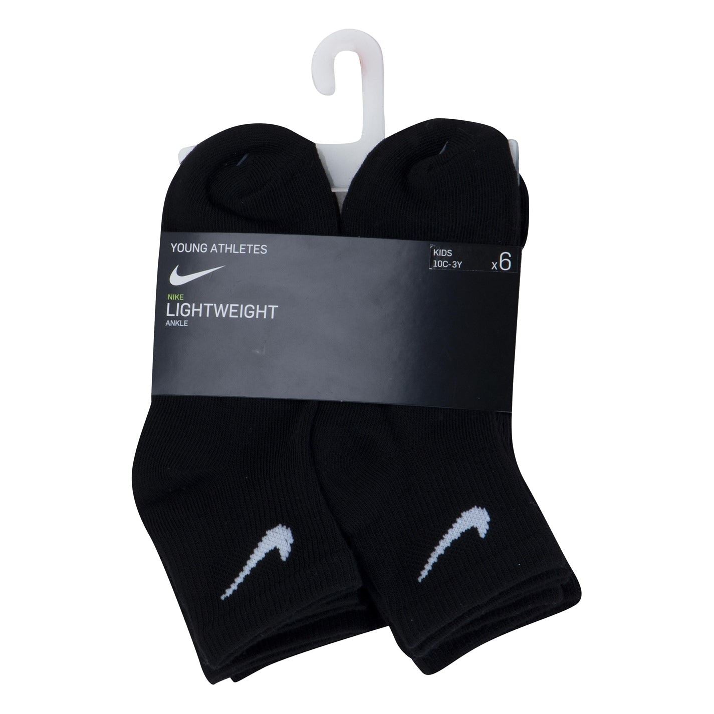 Nike 6 Pack Of Trainer Socks Infants