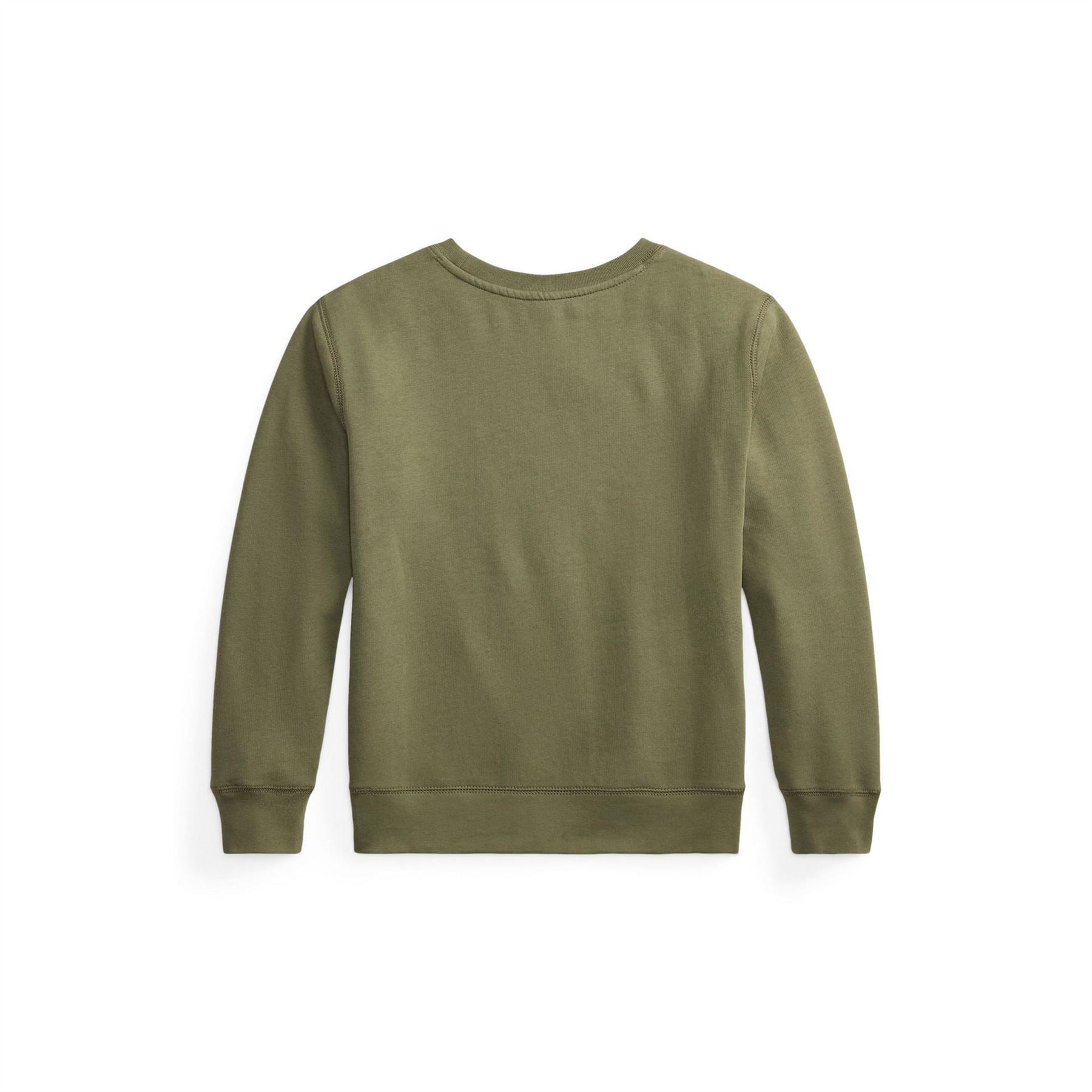 Polo Ralph Lauren Teddy Bear Print Crew Neck Long Sleeve Sweatshirt