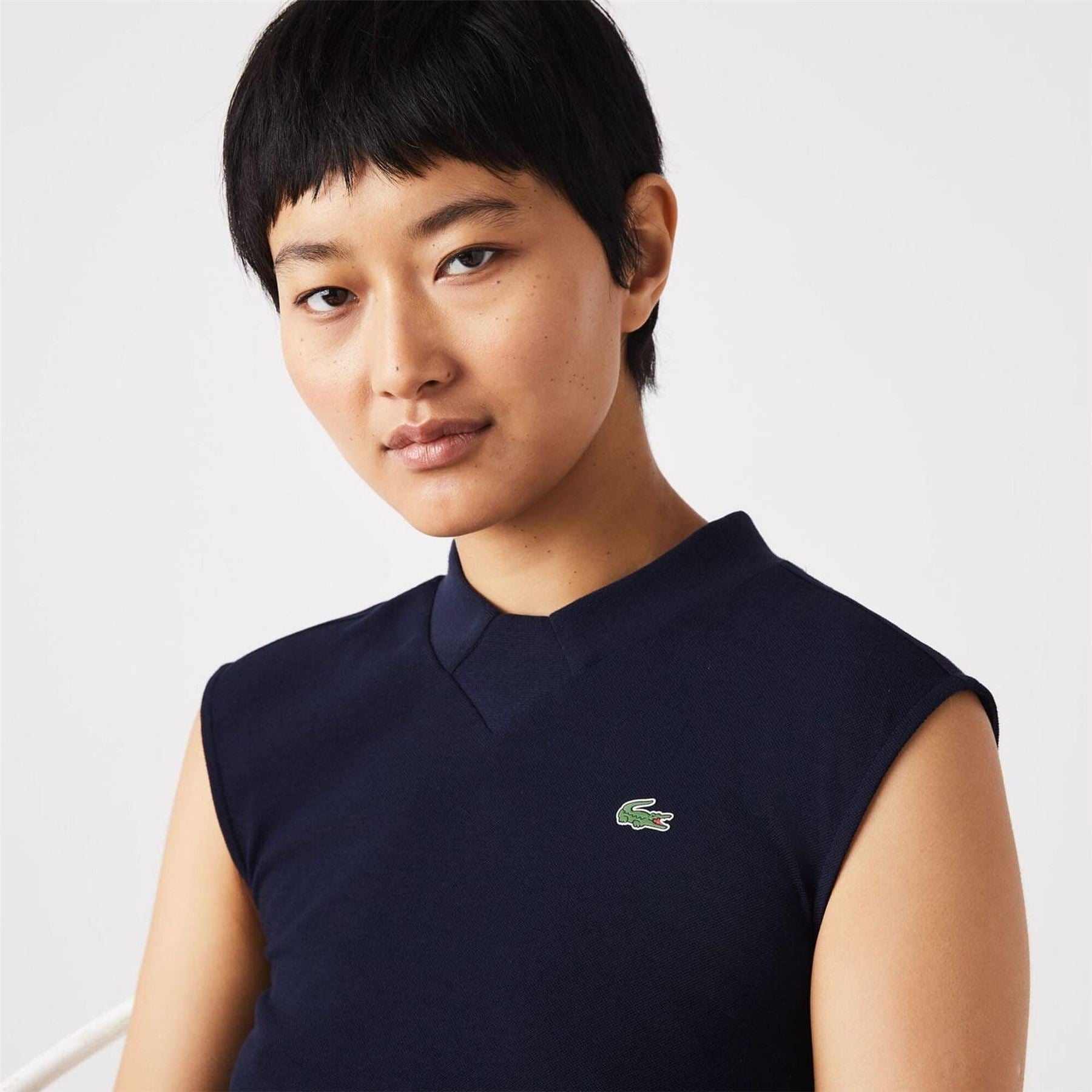 Lacoste Organic Cotton Golf Polo Shirt