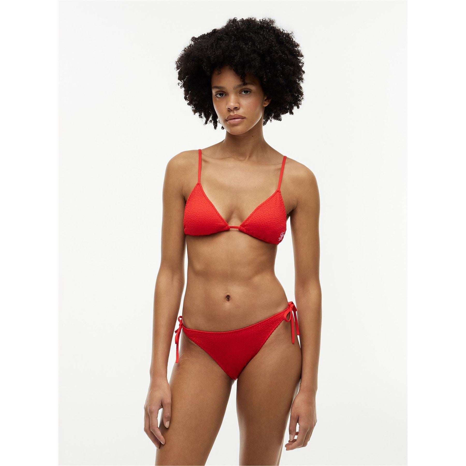 Tommy Hilfiger Tie Side Bikini Bottoms