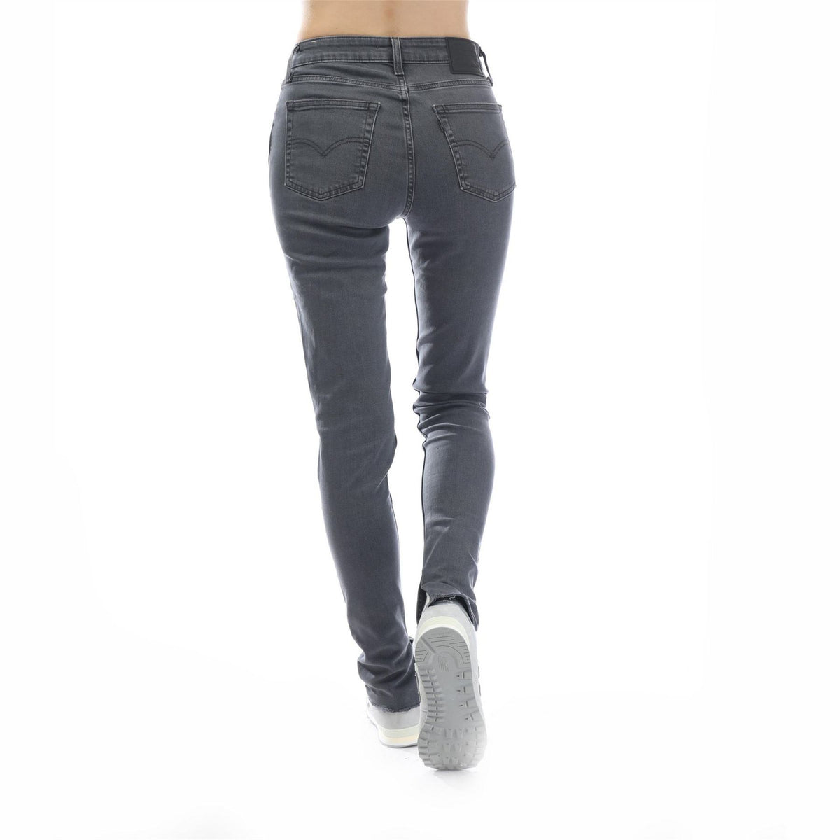Levis 721 Split Hem Skinny Jeans