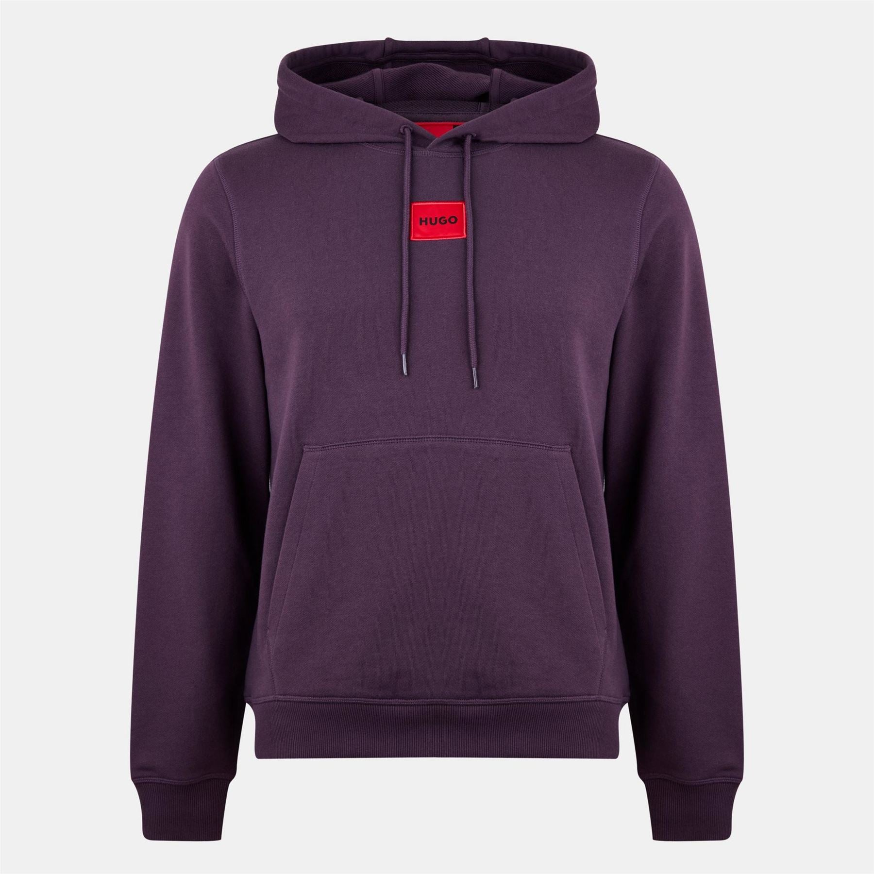 Hugo HUGO Daratschi Drawstring Hoodie   Contemporary Streetwear Design