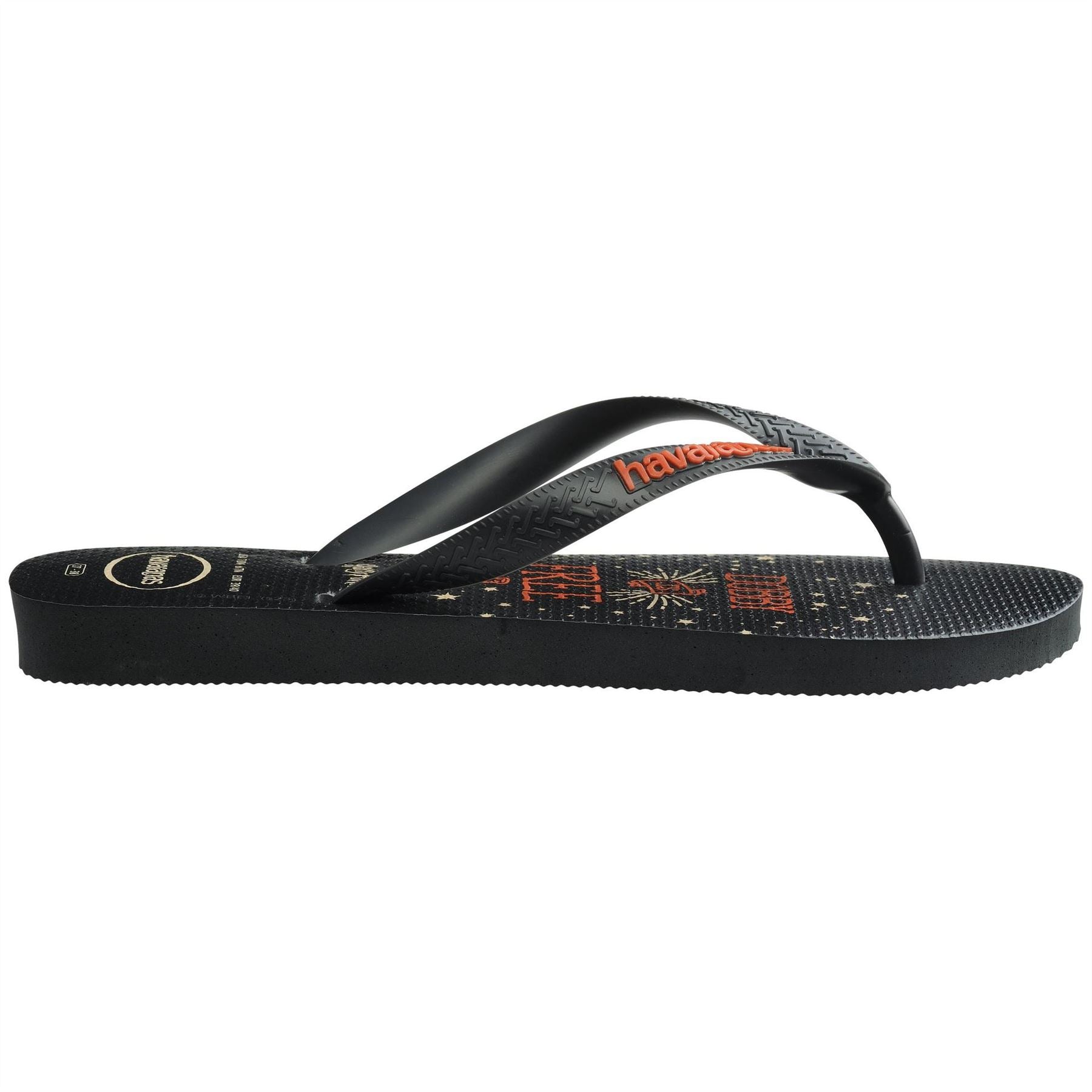 Havaianas Hogwarts Graphic Print Thong Toe Flip Flops
