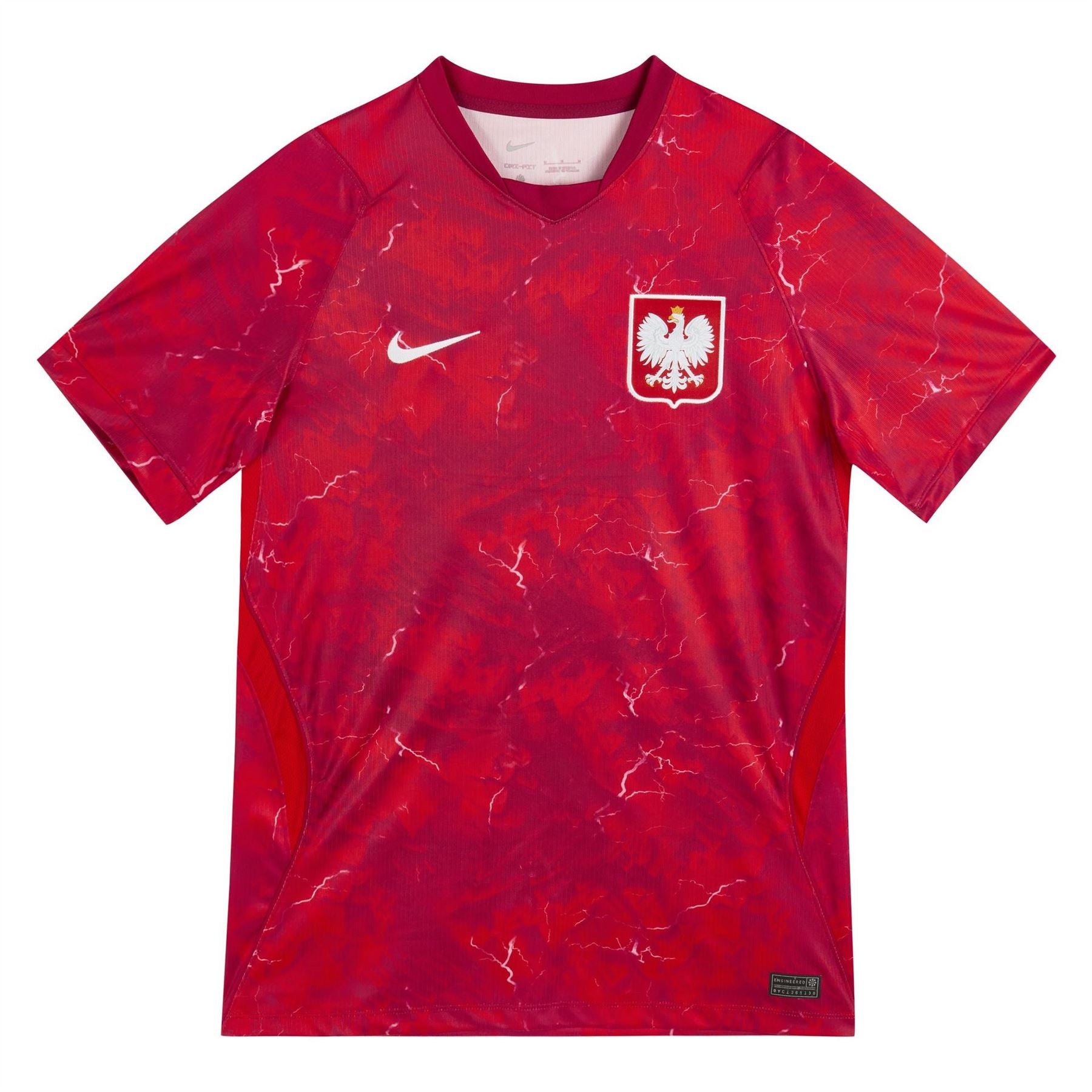 Nike Adults Poland 2026 Football Shirt