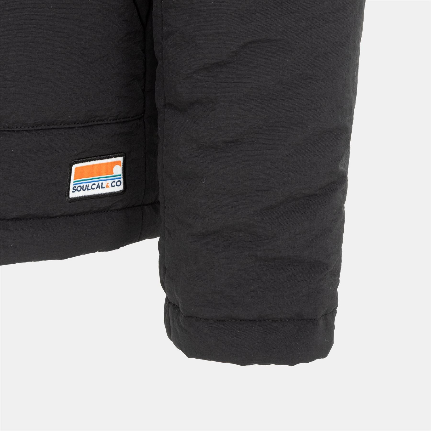 SoulCal Sherpa Hooded Hybrid Jacket