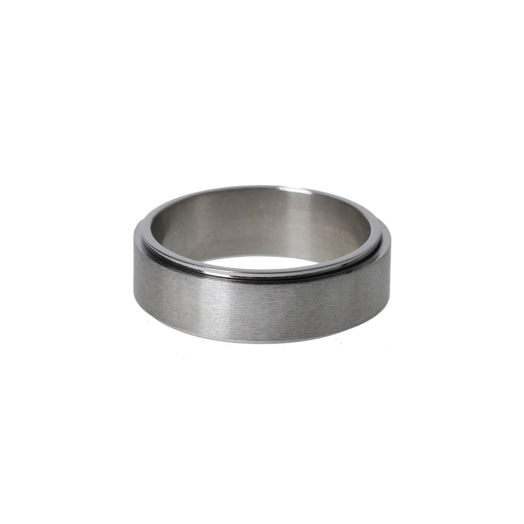 Fabric Stainless Steel Spinner Ring