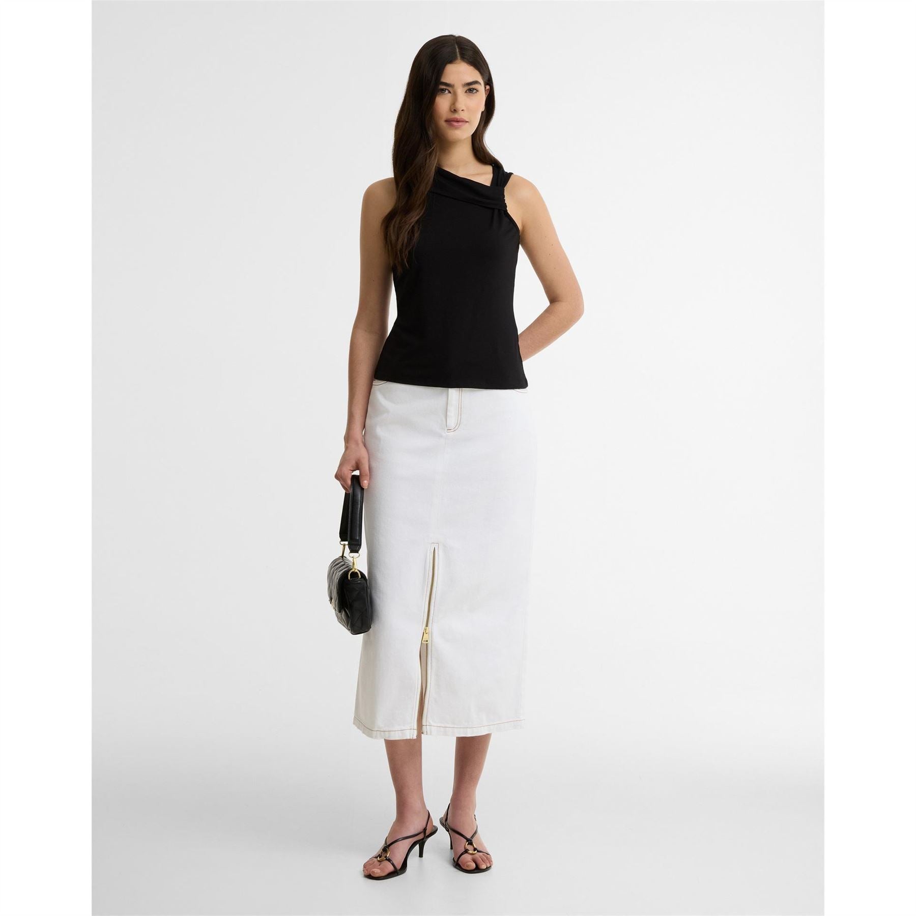 Barbour International Cut Out Top