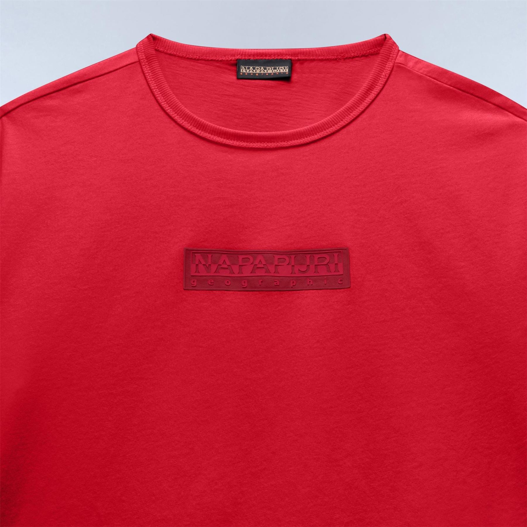 Napapijri Box Logo Tee Juniors