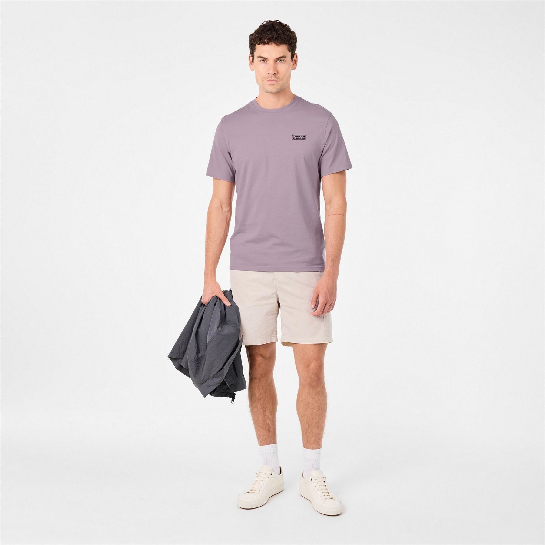 Barbour International Slim Fit Small Logo T-Shirt