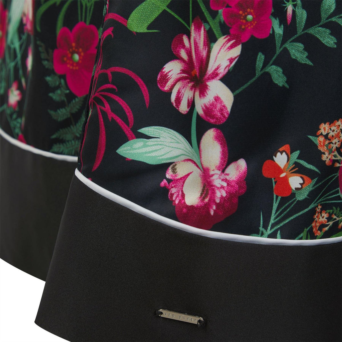 Ted Baker Satin Kimono Dressing Gown