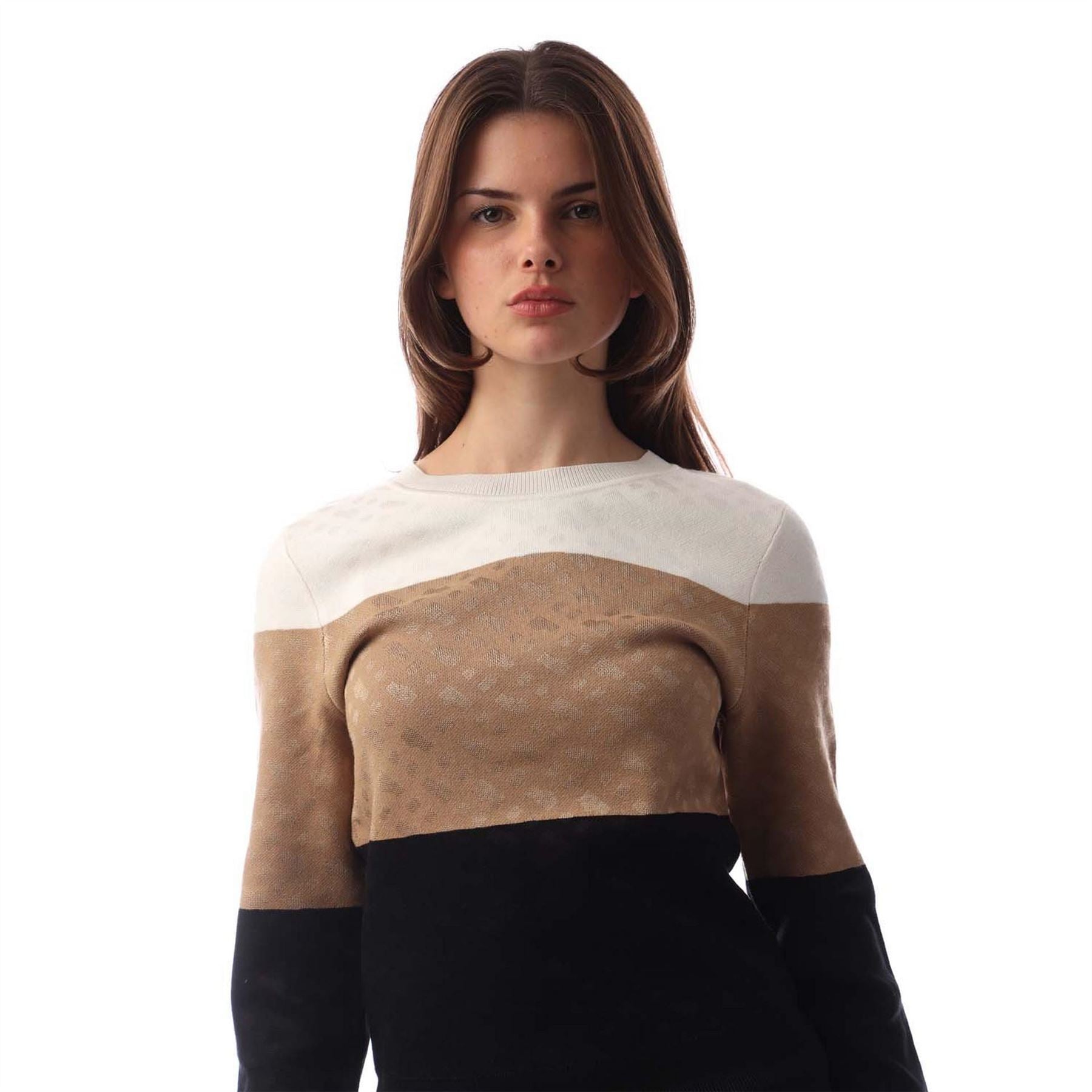 Boss Crew Neck Long Sleeve Regular Fit Sweater