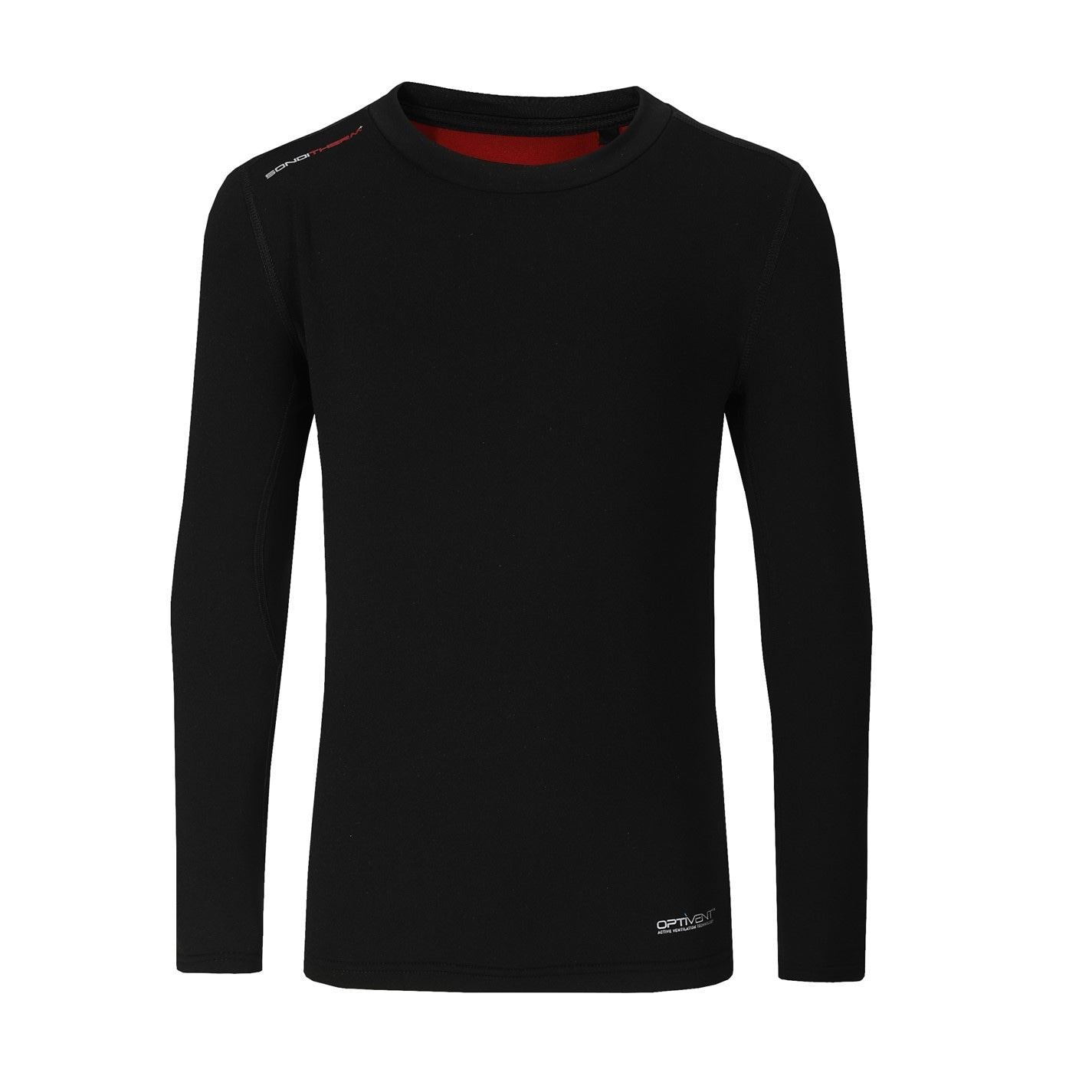 Sondico S Therm Mock Collar Top Junior Boys