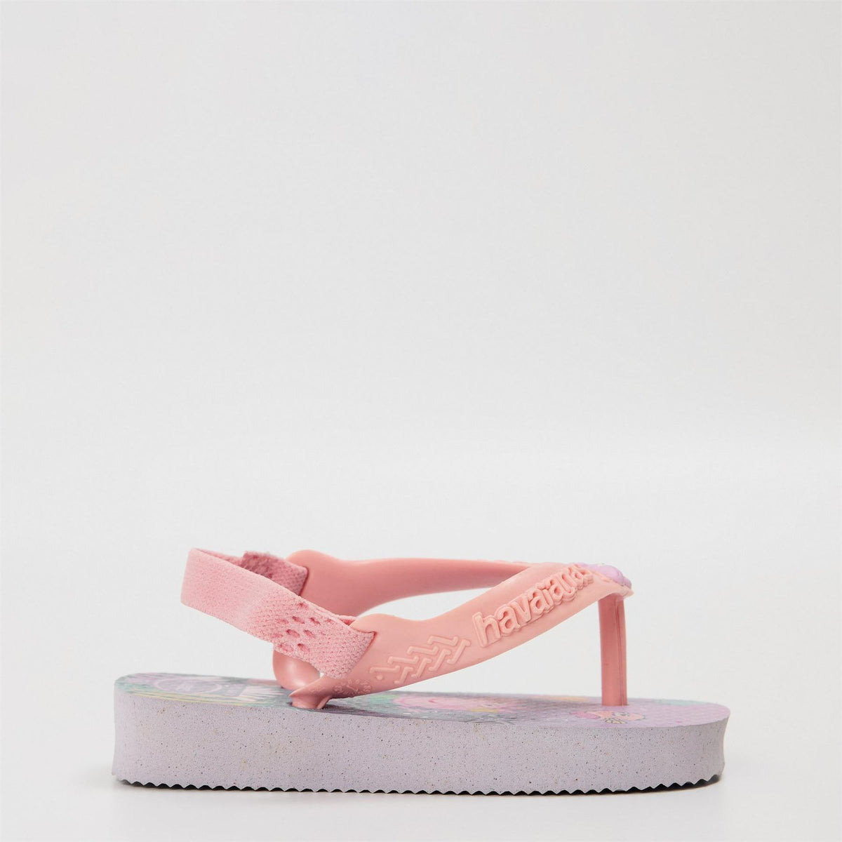 Havaianas Kids Peppa Pig Ballet Rose Flip Flops