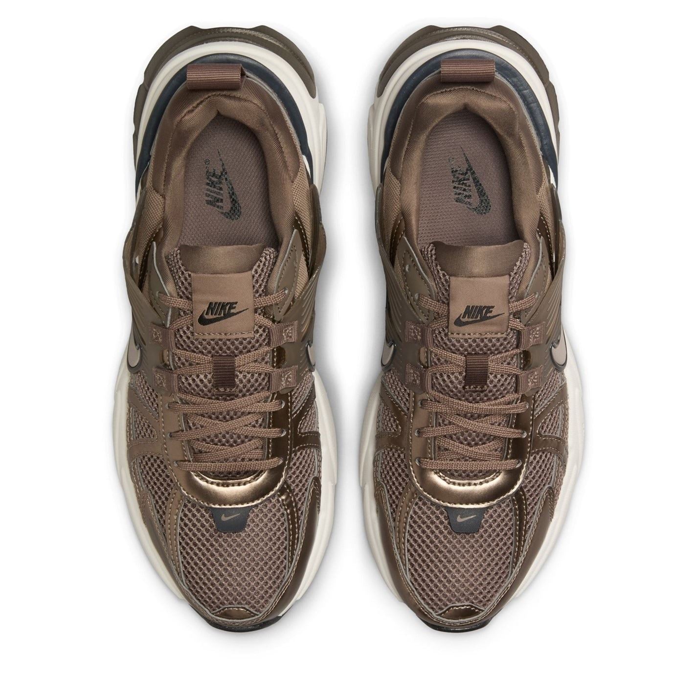 Nike V2K Floral Patterned Low Top Sneakers