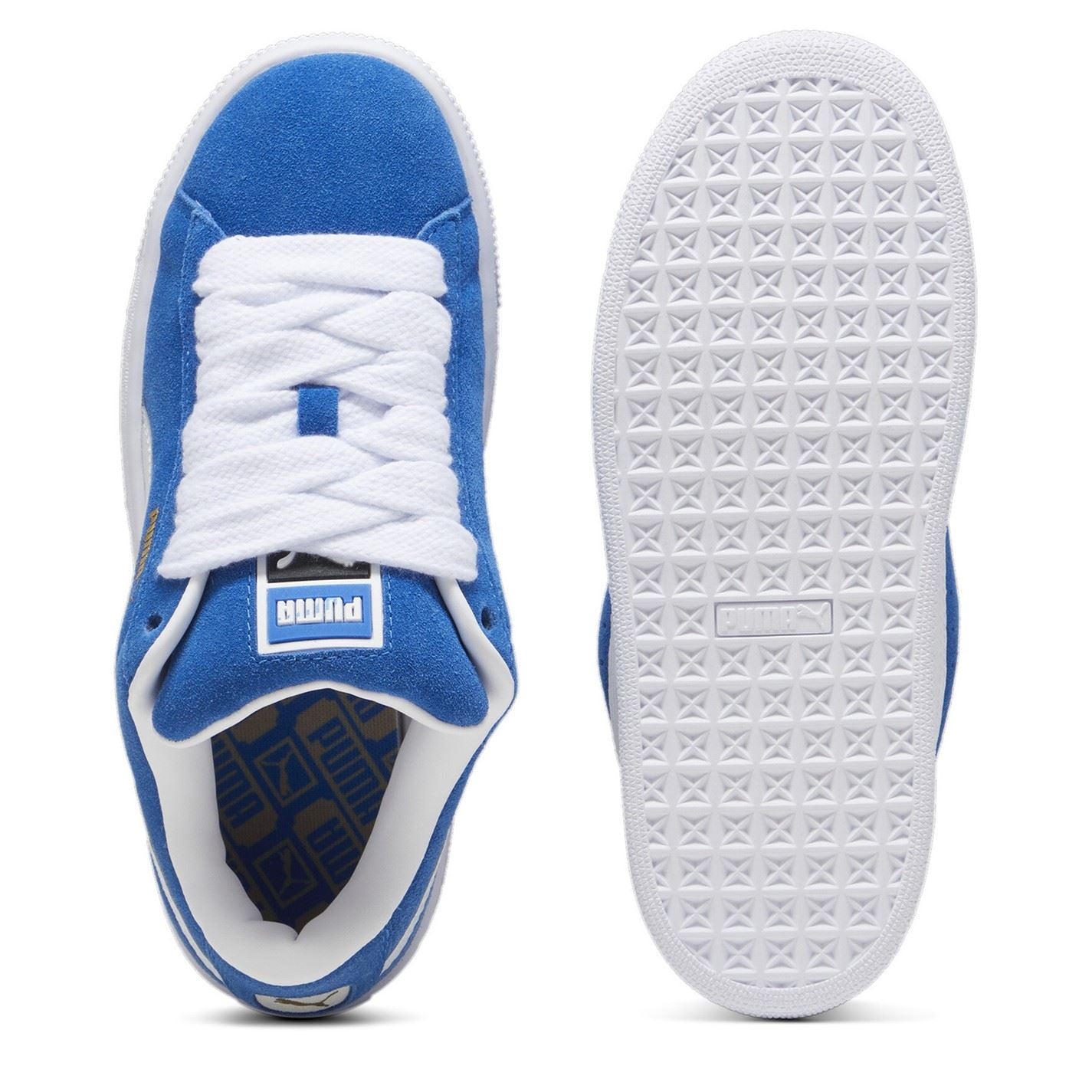 Puma Suede Xl Jr Low Top Trainers Boys