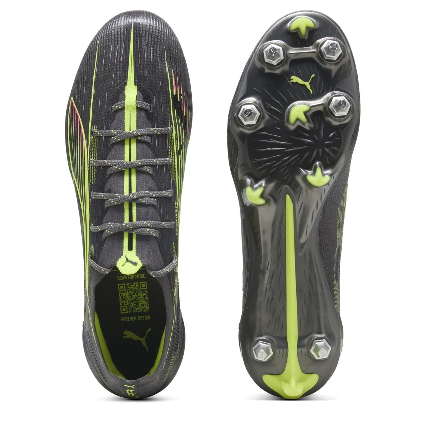 Puma Ultra 5 Ultimate Soft Ground Football Boots Juniors