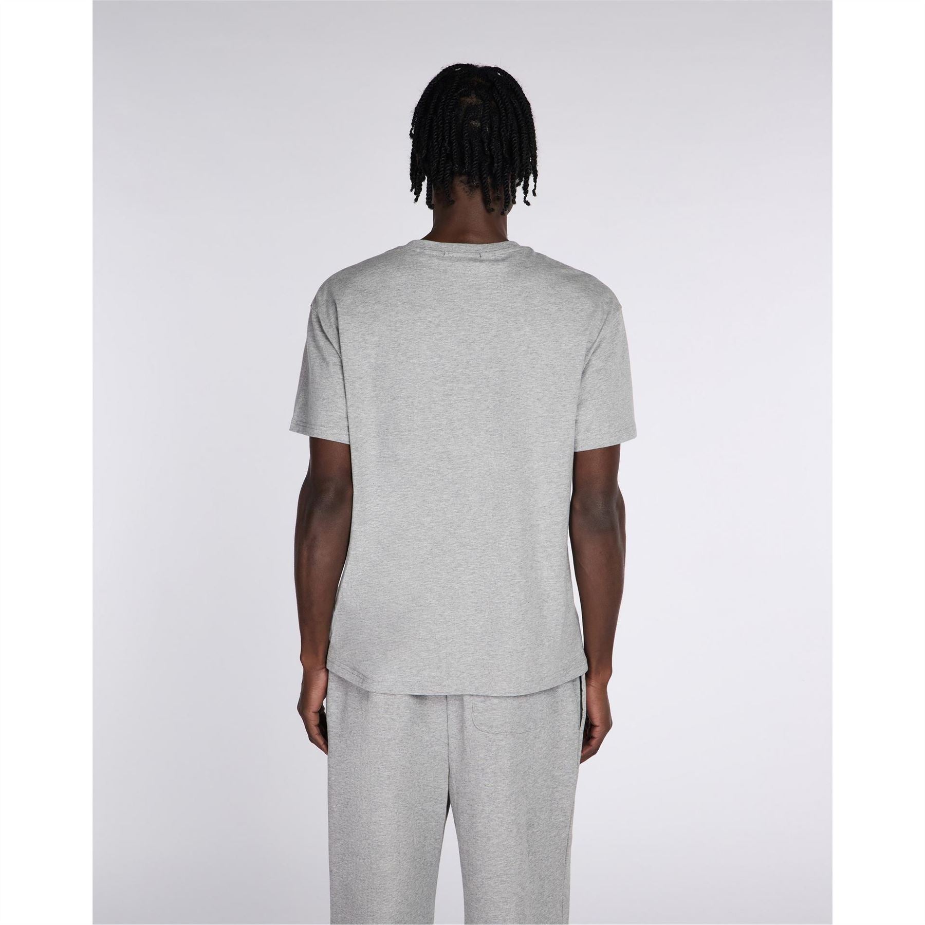 No Fear Logo Print Crew Neck Short Sleeve T-Shirt