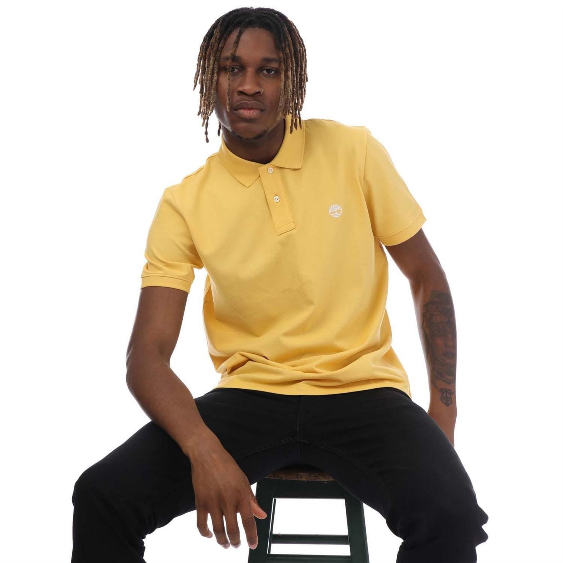 Timberland Millers River Pique Polo Shirt