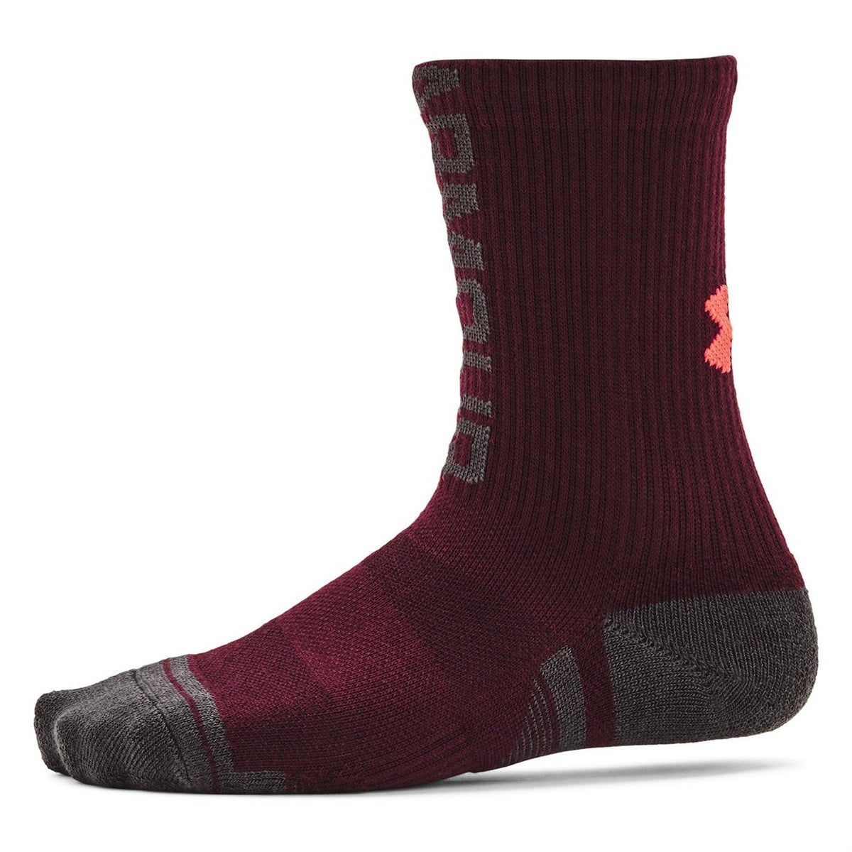 Under Armour Armour Ua Performance Tech 3 Pack Crew Socks Kids
