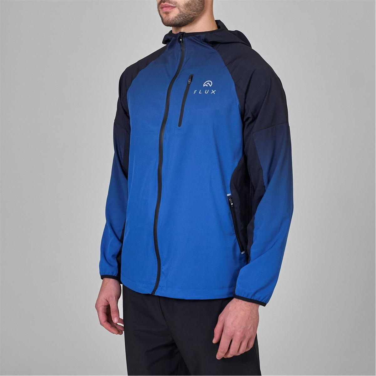 Flux Active Mens Gradient Jacket
